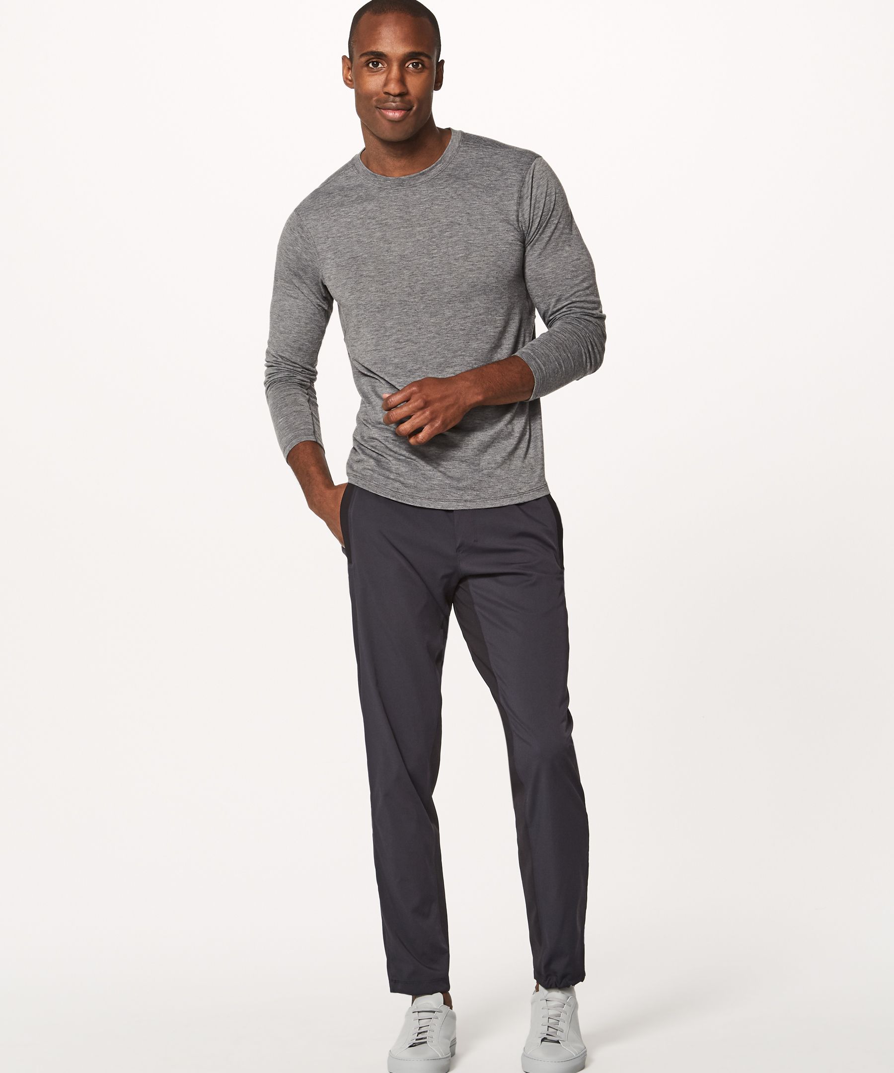 lululemon men's cropped pants suits