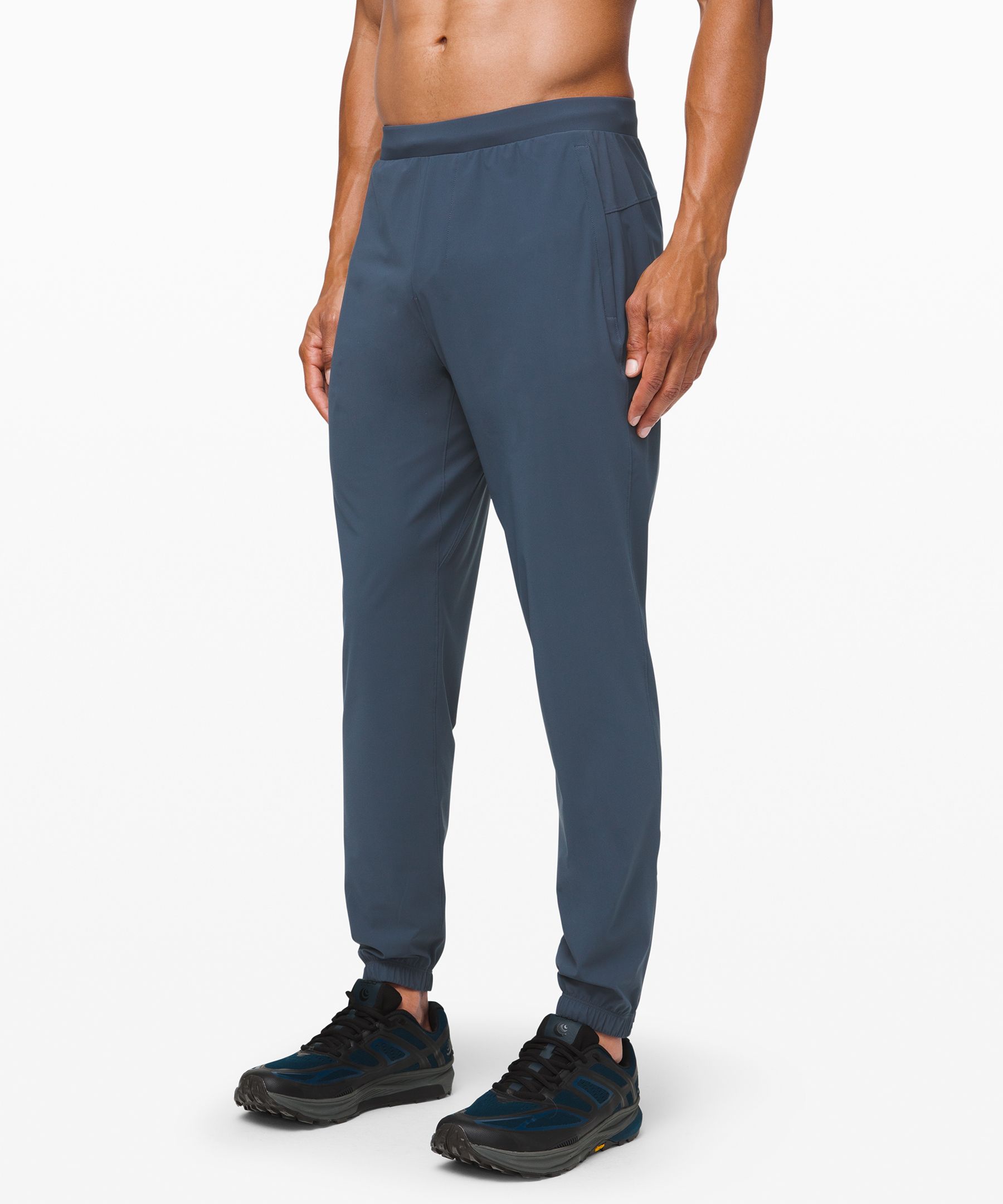 Lululemon Surge Joggers In Heritage 365 Camo Black