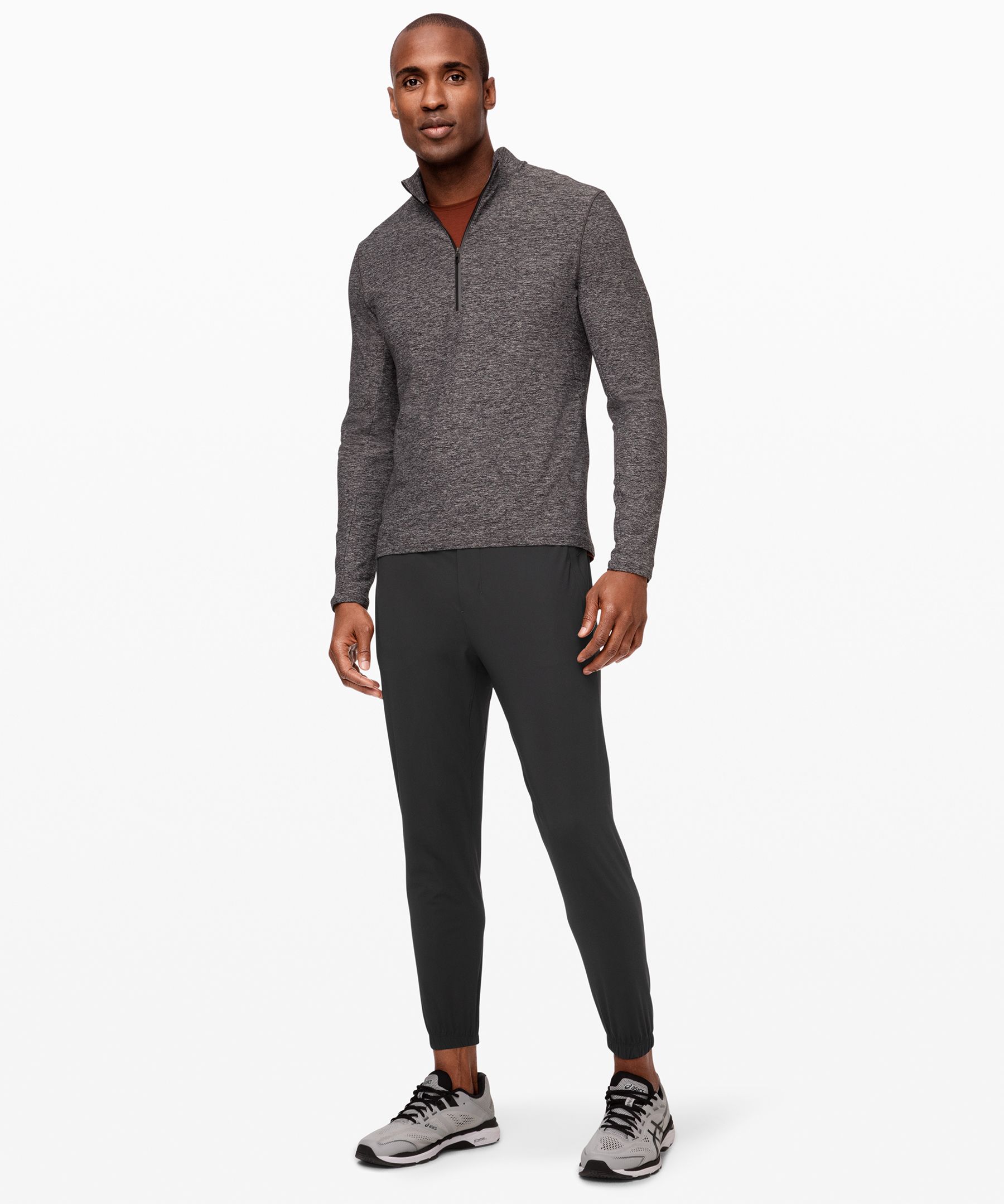 Lululemon Surge Jogger Shorter 27 - Silver Drop - lulu fanatics