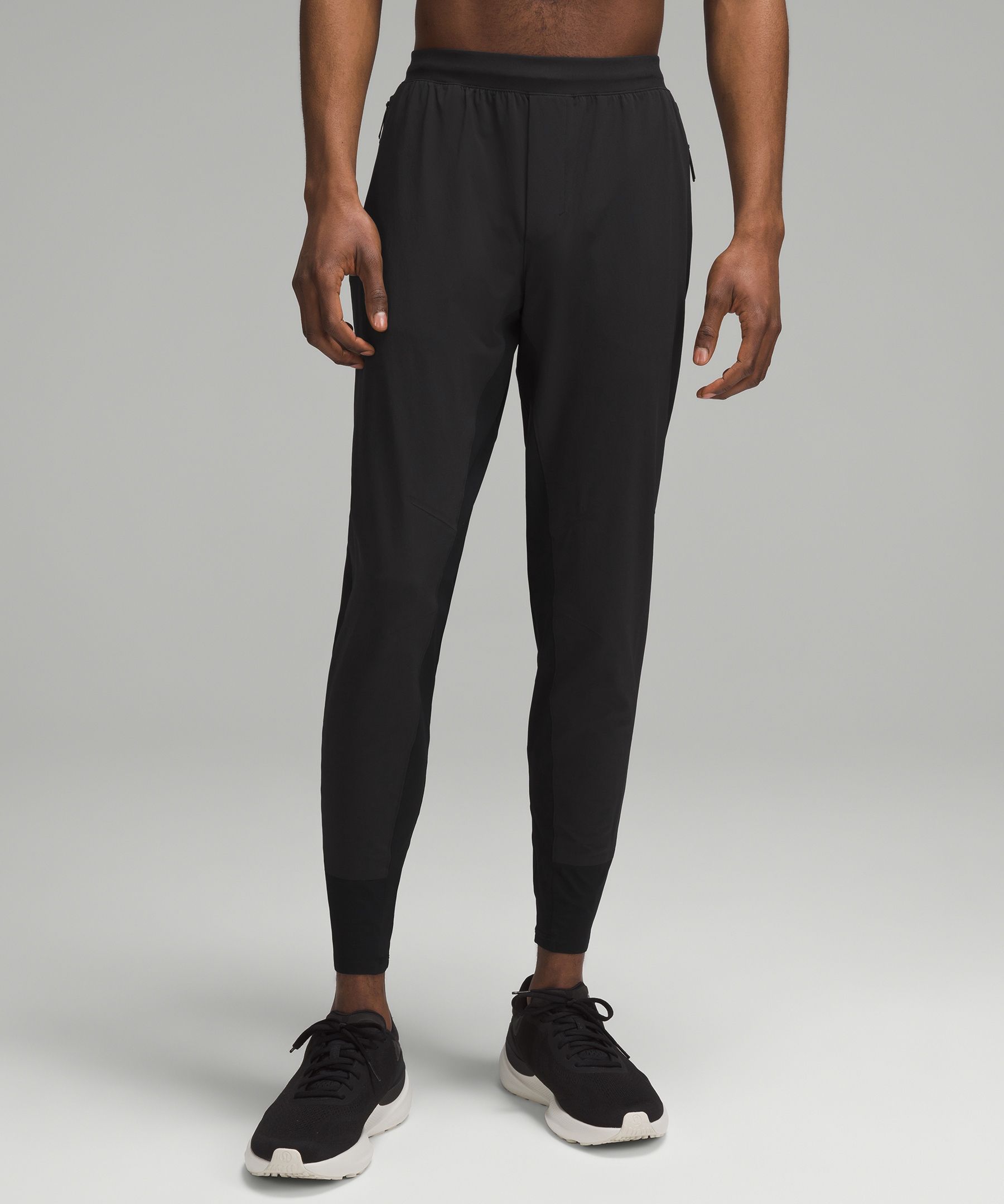 Lululemon Mens Seawall Track Studio Pants Black Medium ...