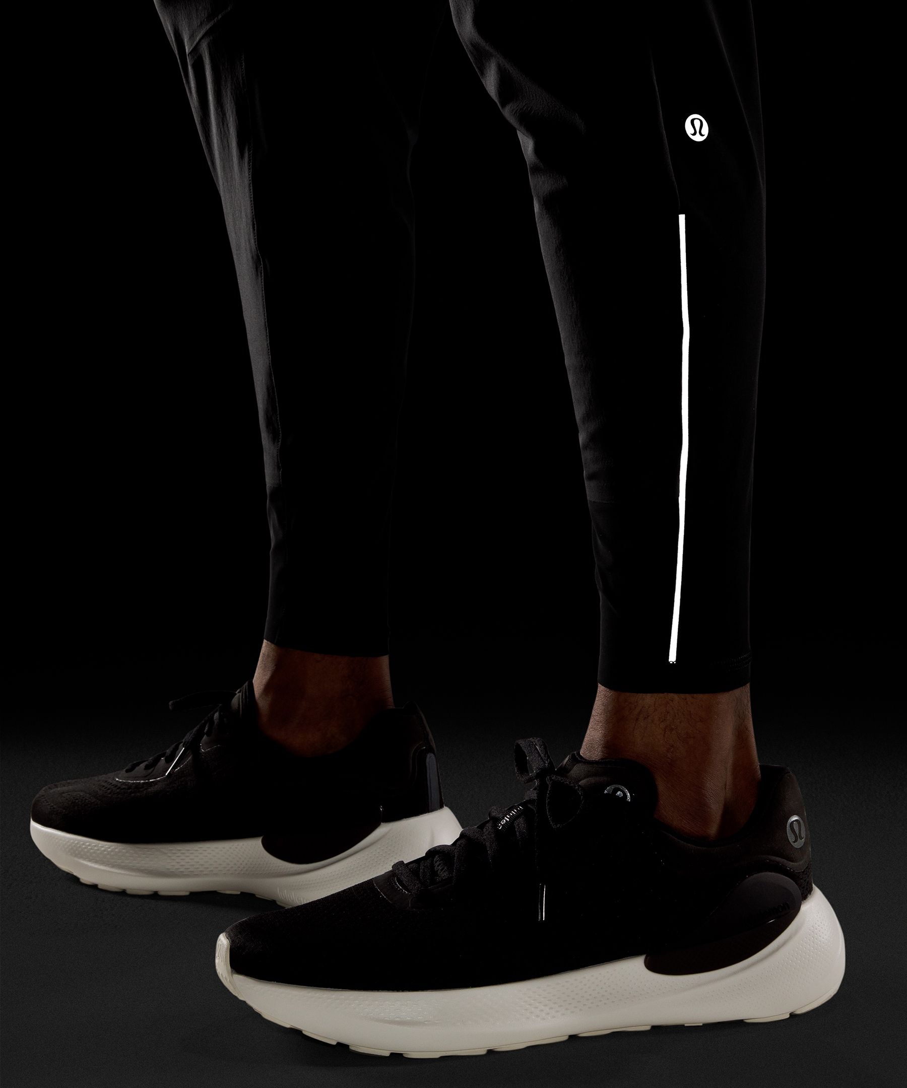 LULULEMON BLACK SURGE HYBRID PANT