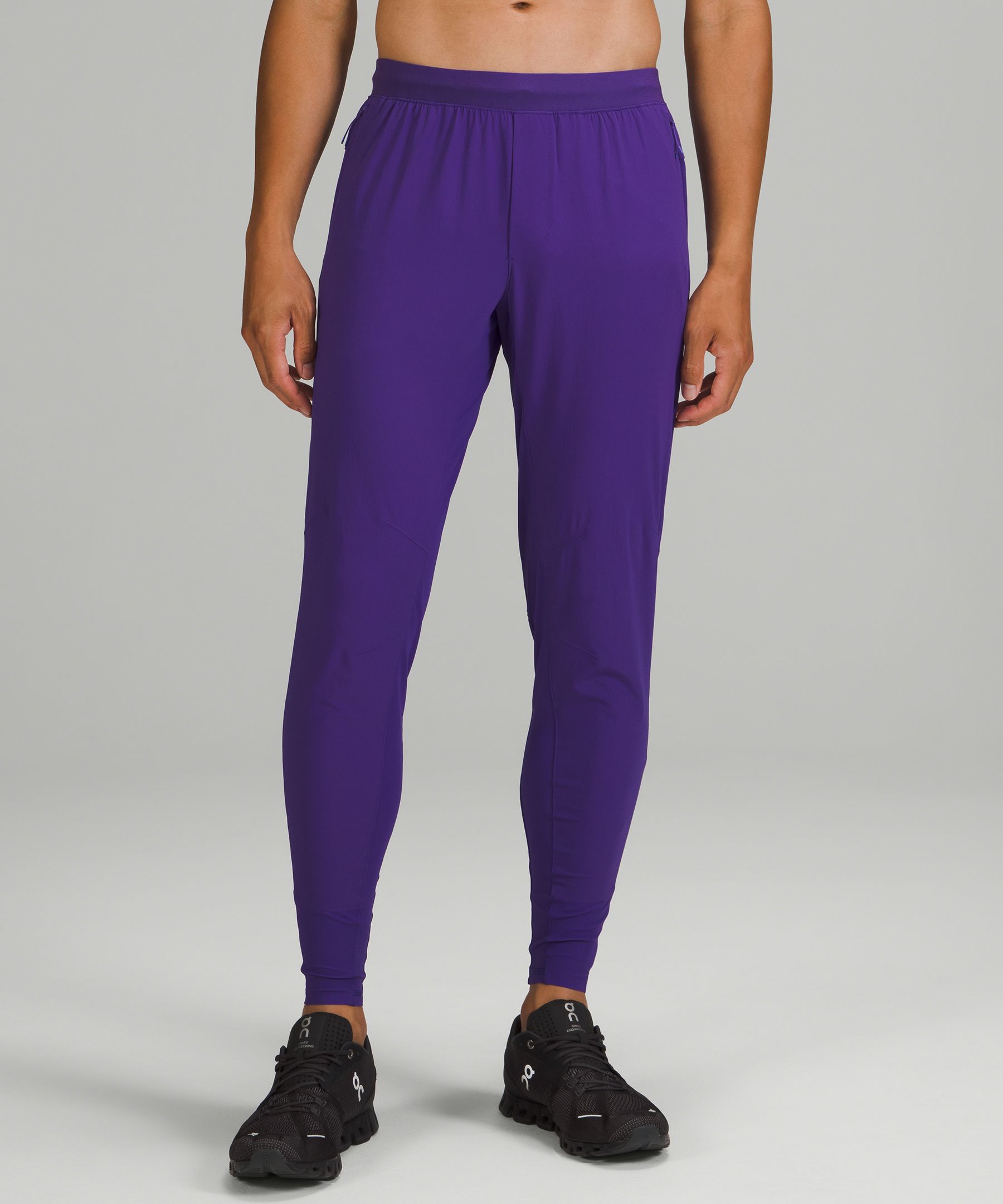 Lululemon Surge Hybrid Pants In Petrol Purple