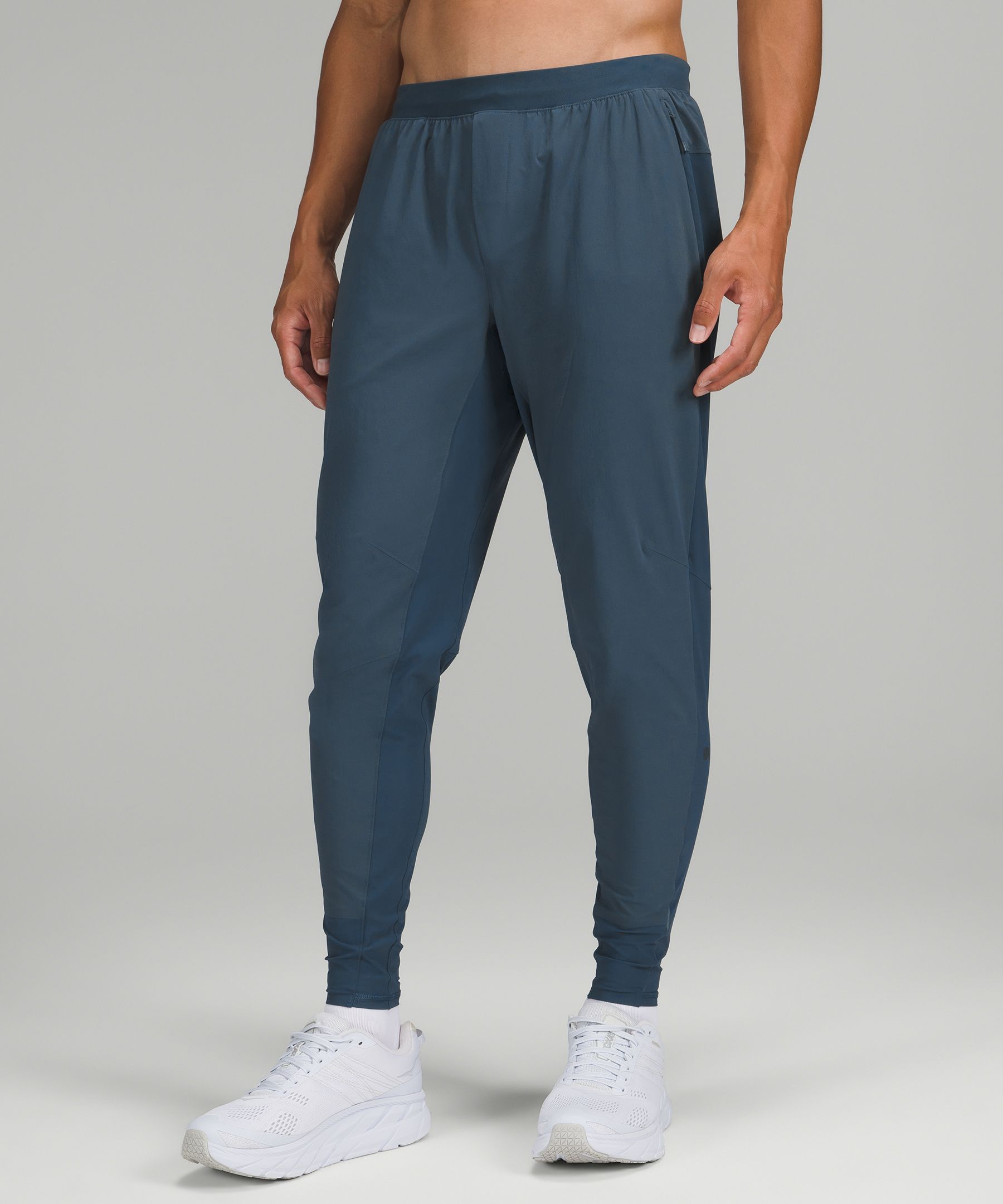 Lululemon Surge Hybrid Pants In Iron Blue