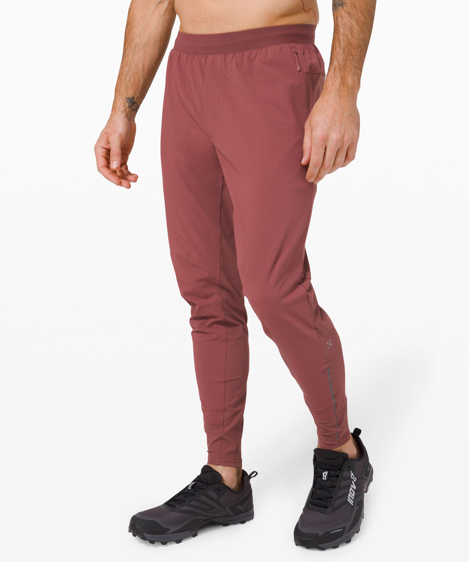 Lululemon Surge Hybrid Pant 29 In Smoky Red