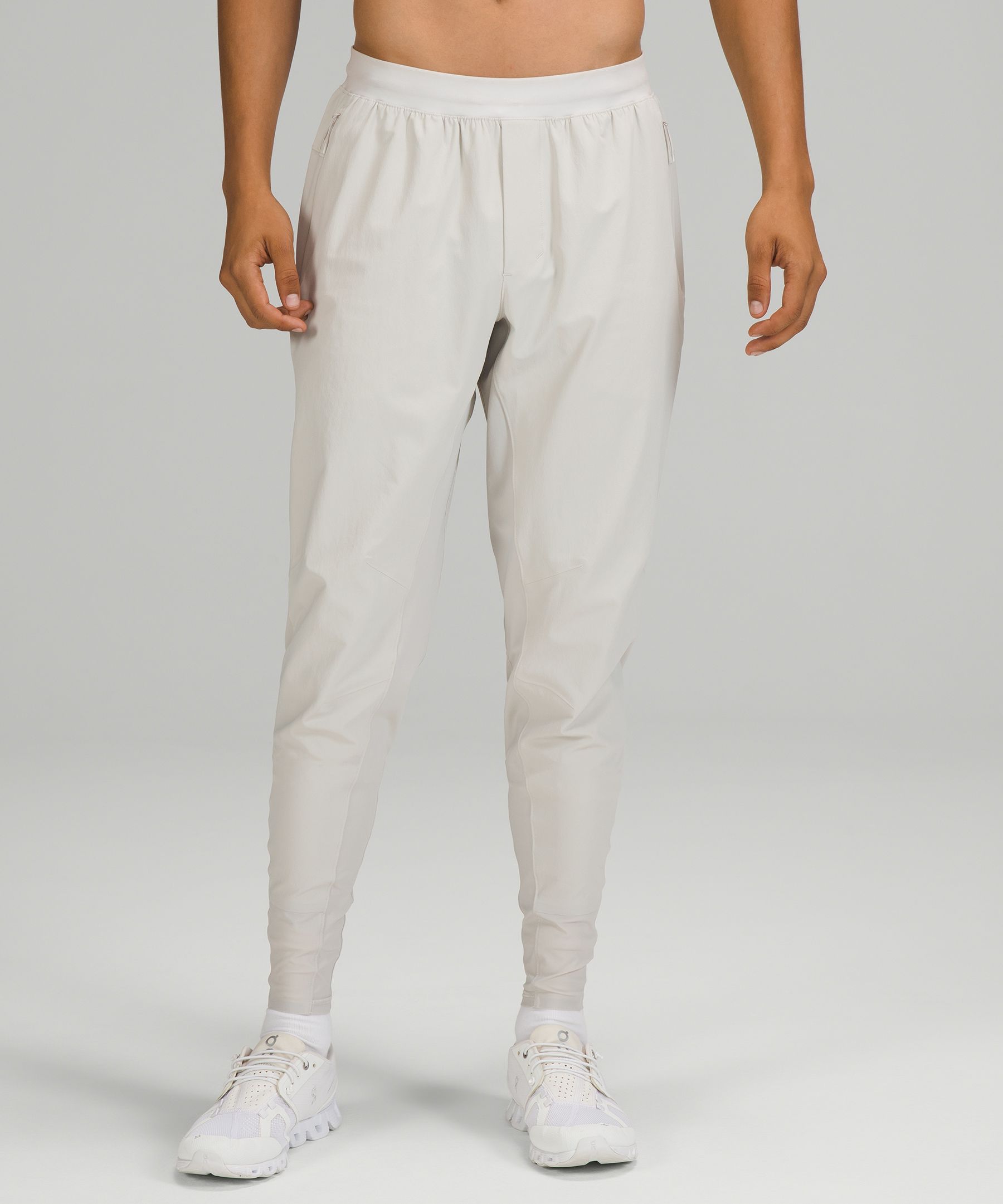 Lululemon Surge Hybrid Pants In Dove Grey