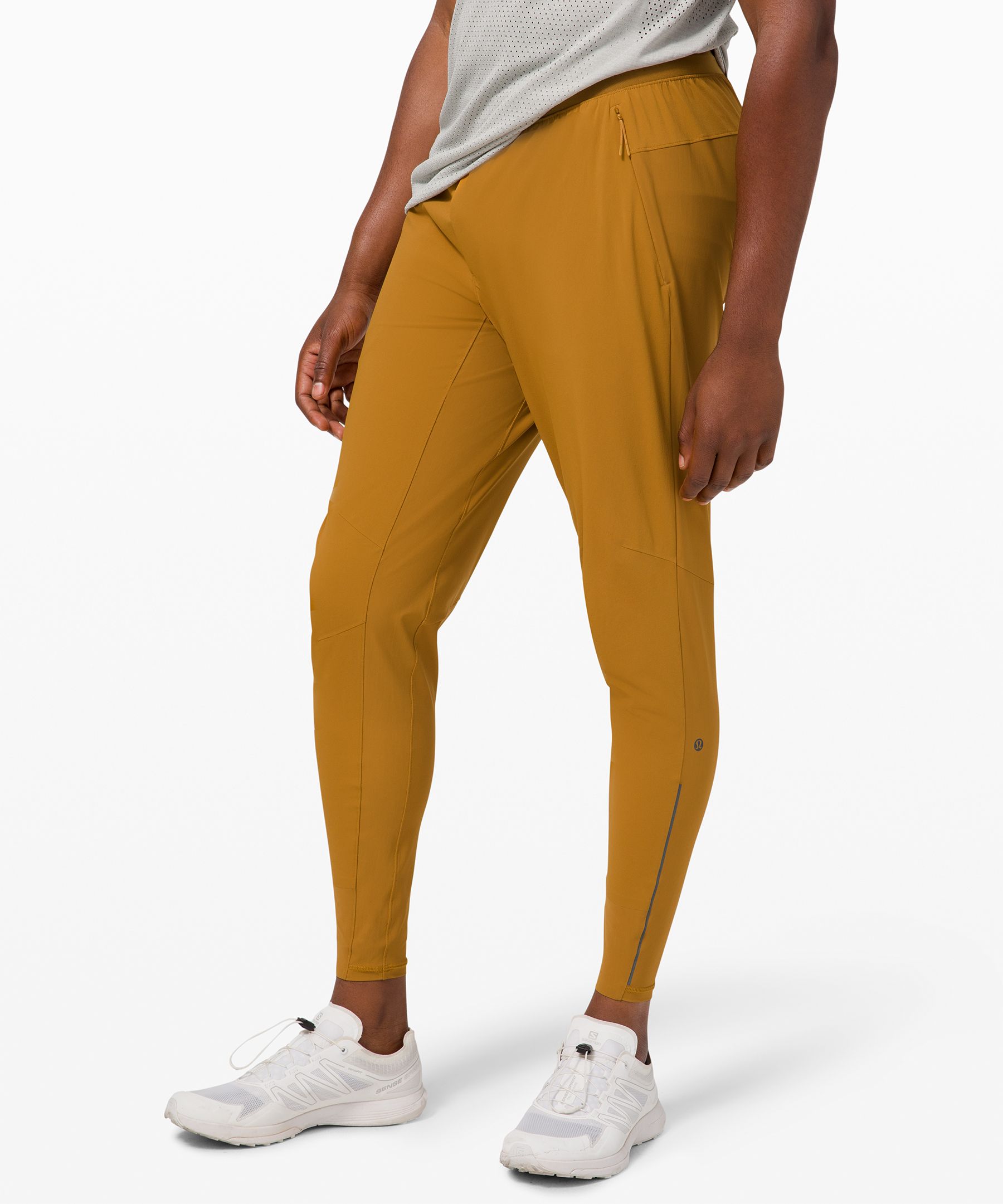 Lululemon Surge Hybrid Pant 29" In Brown