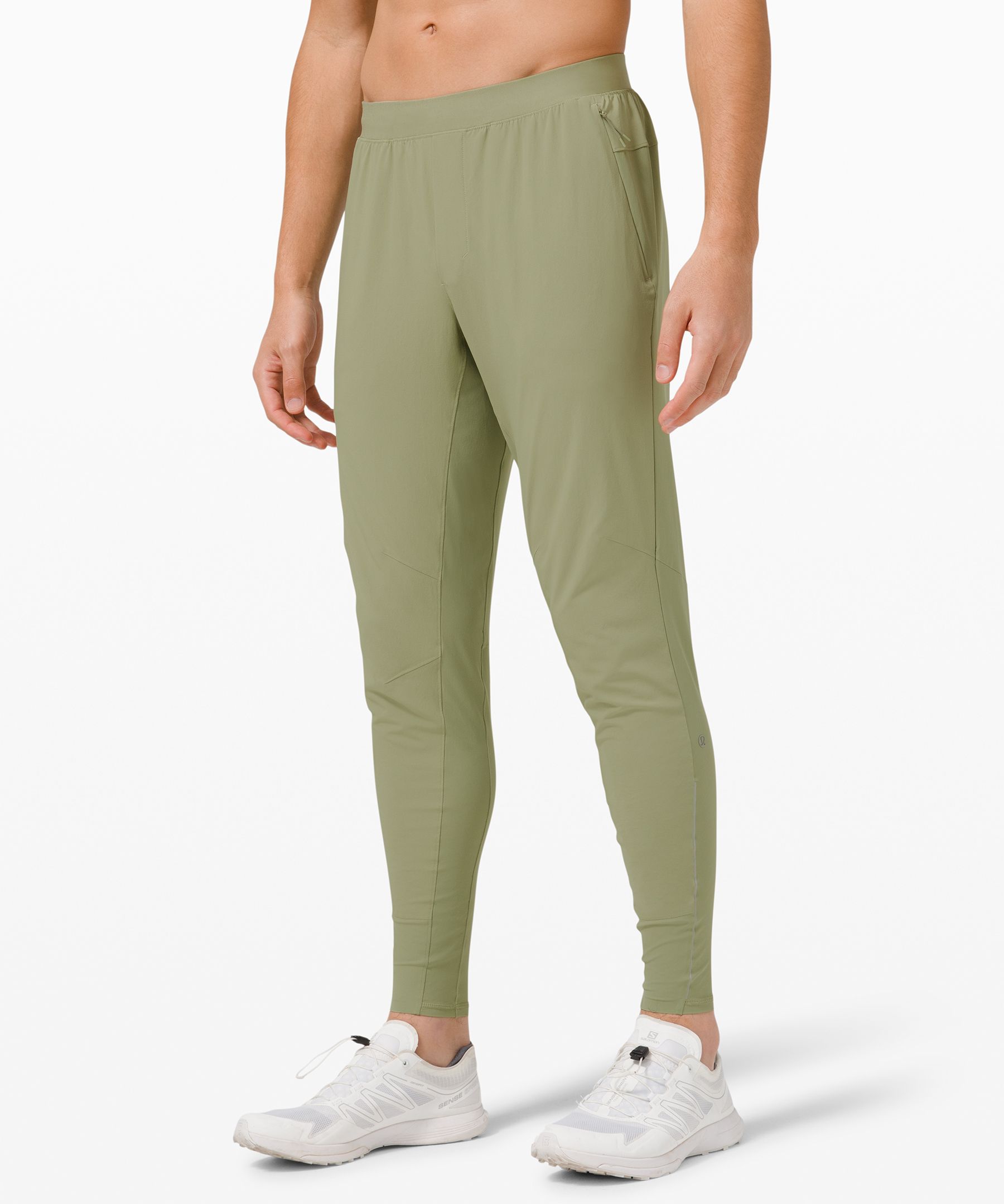 Lululemon Surge Hybrid Pant 29" In Green