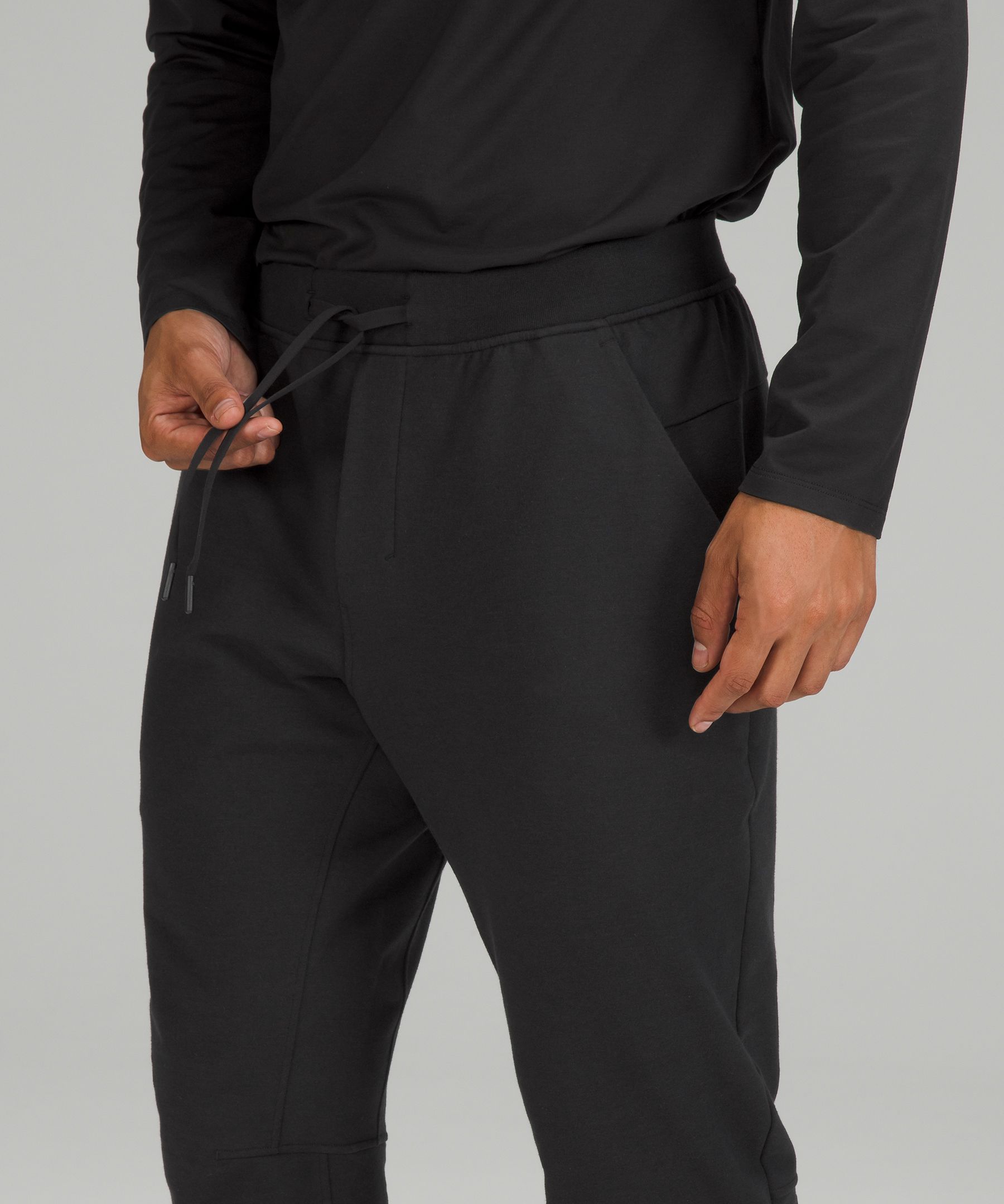 Lululemon Sweat To Street Jogger - Black - lulu fanatics