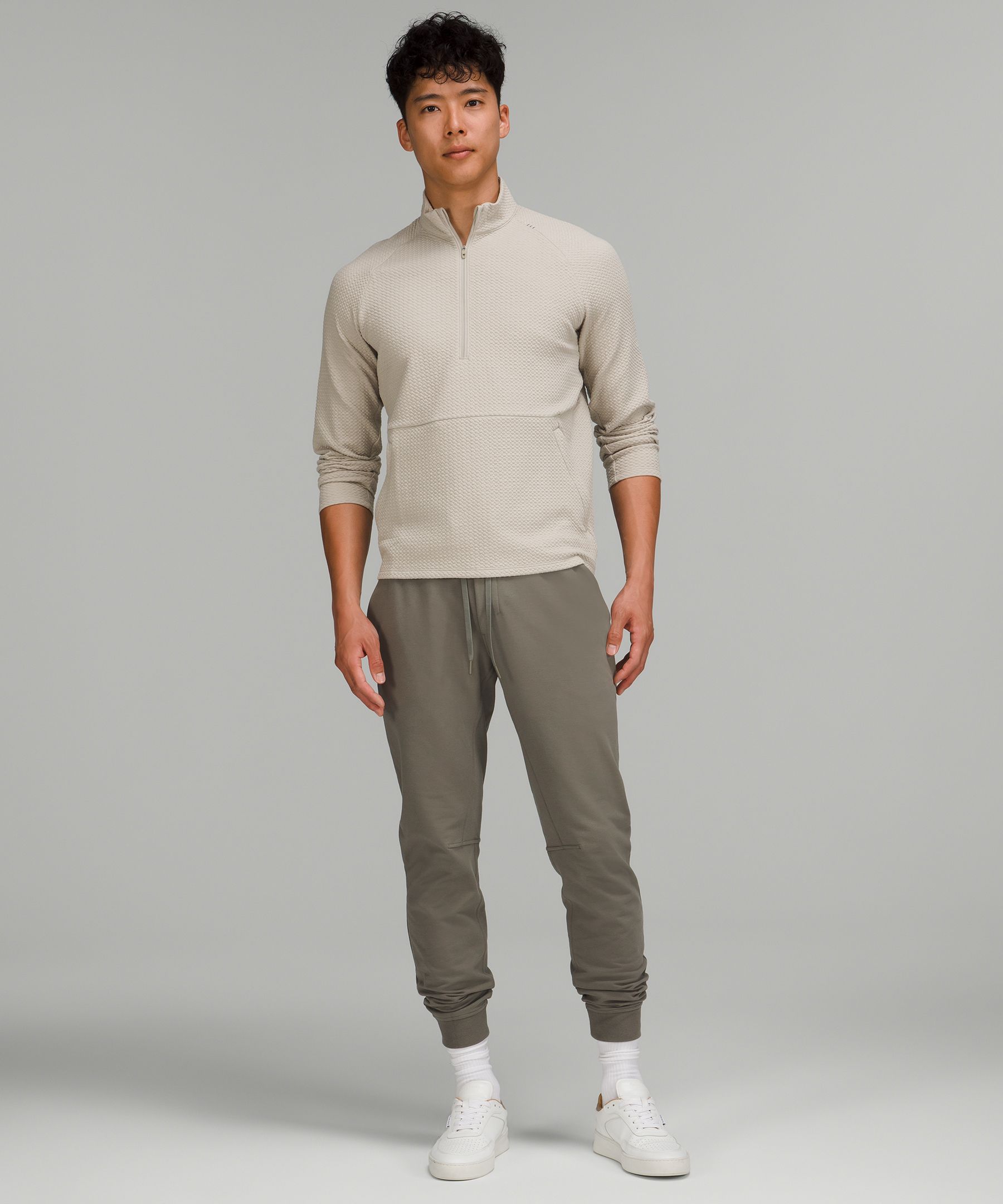 City Sweat Jogger Shorter 27 *French Terry