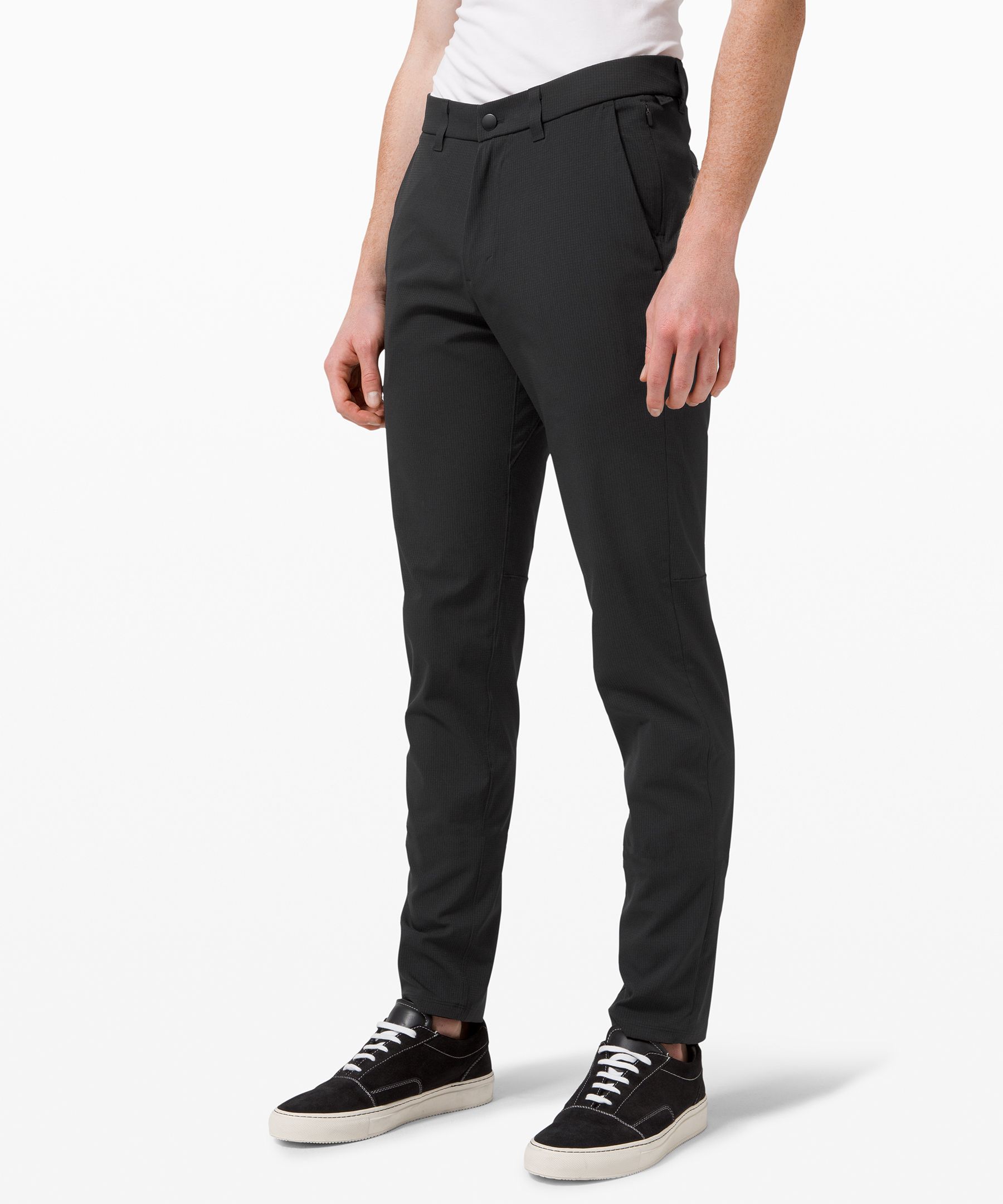 lululemon commission pant slim review