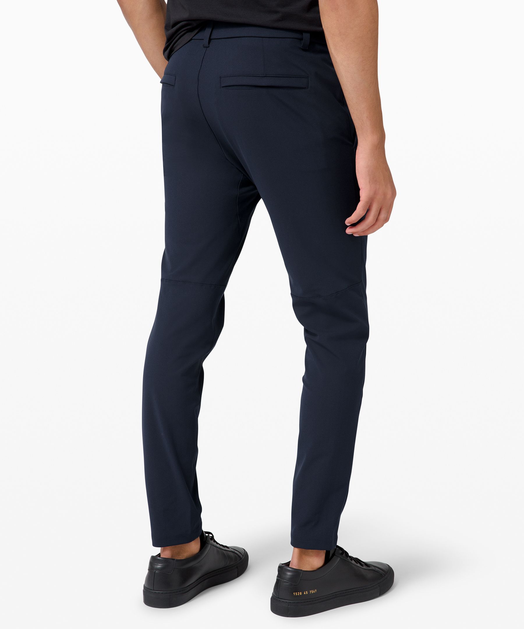 Lululemon Commission Pant Skinny 32 *Warpstreme - Obsidian - lulu fanatics