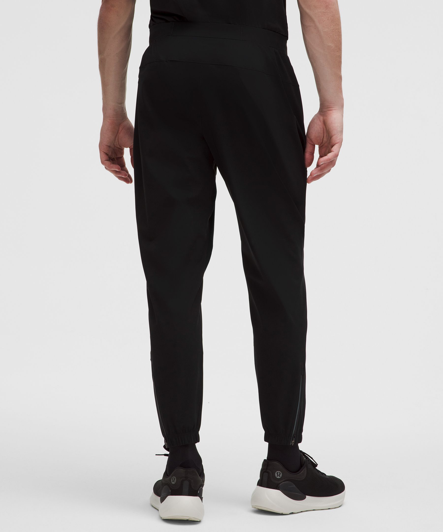 Men's Lightweight Joggers With Zipper Pockets - Quick Dry Hiking Gym Outdoor Sweatpants QYY24018M