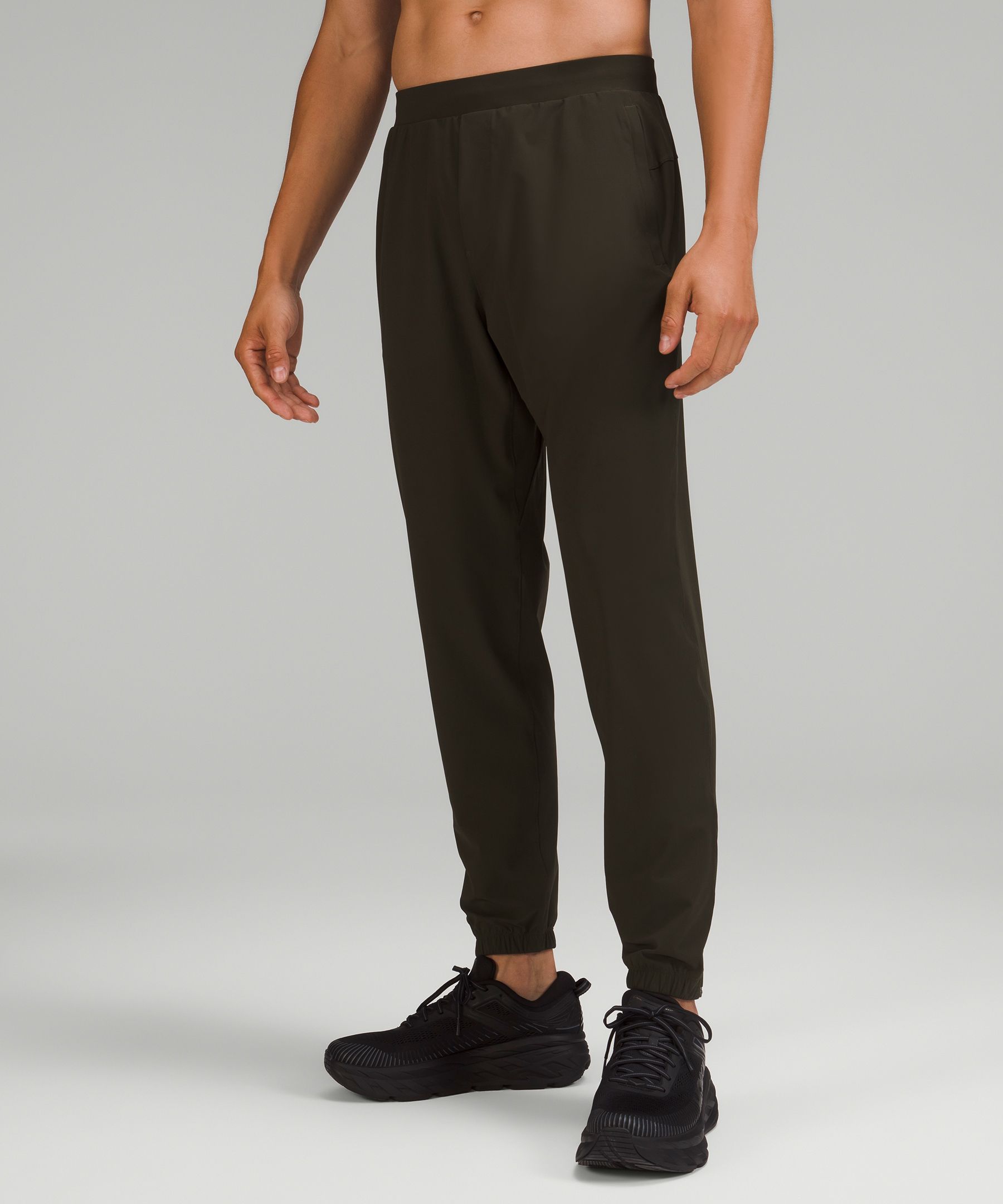 lululemon fleece joggers