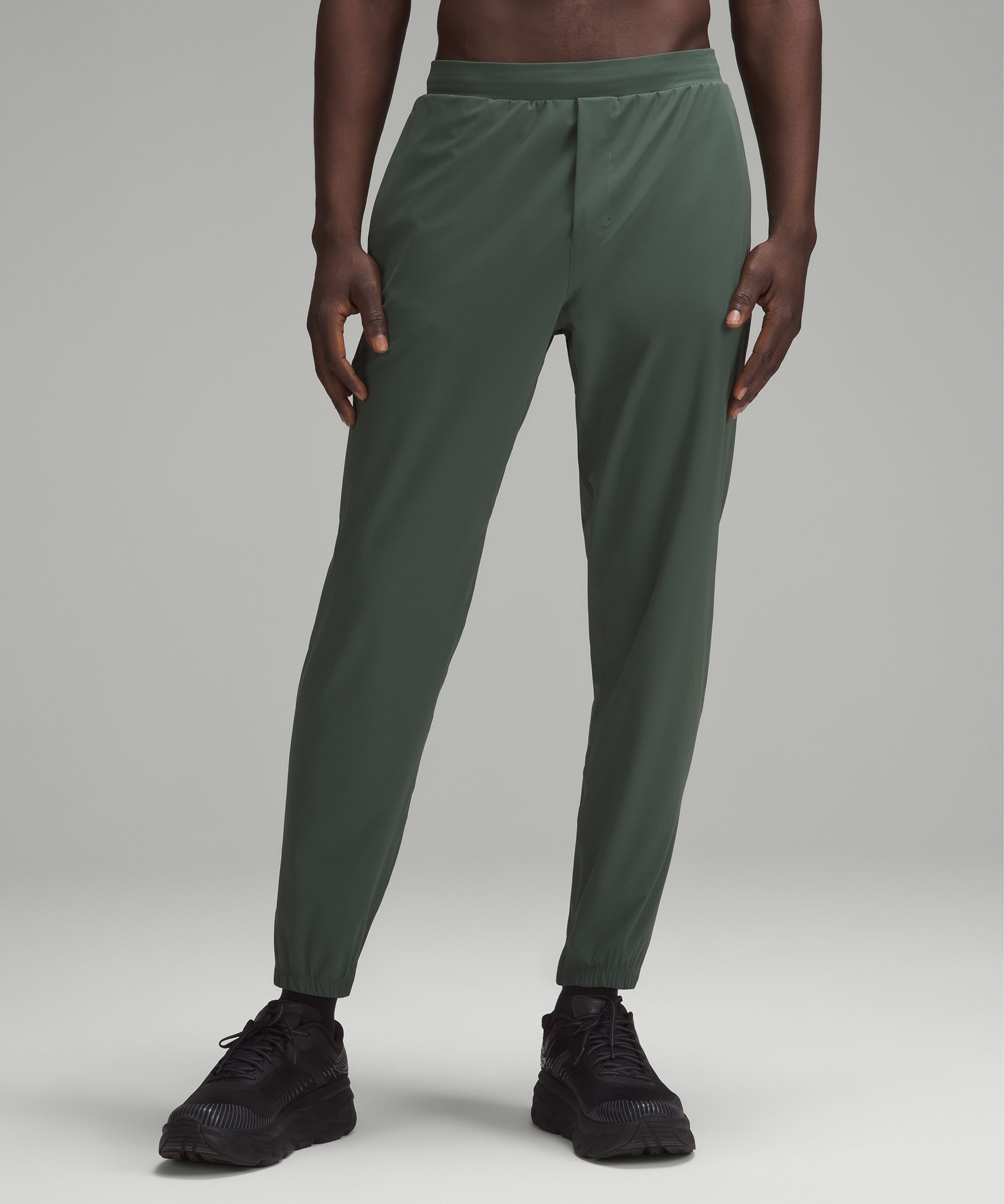 Lululemon Surge Joggers In Rainforest Green