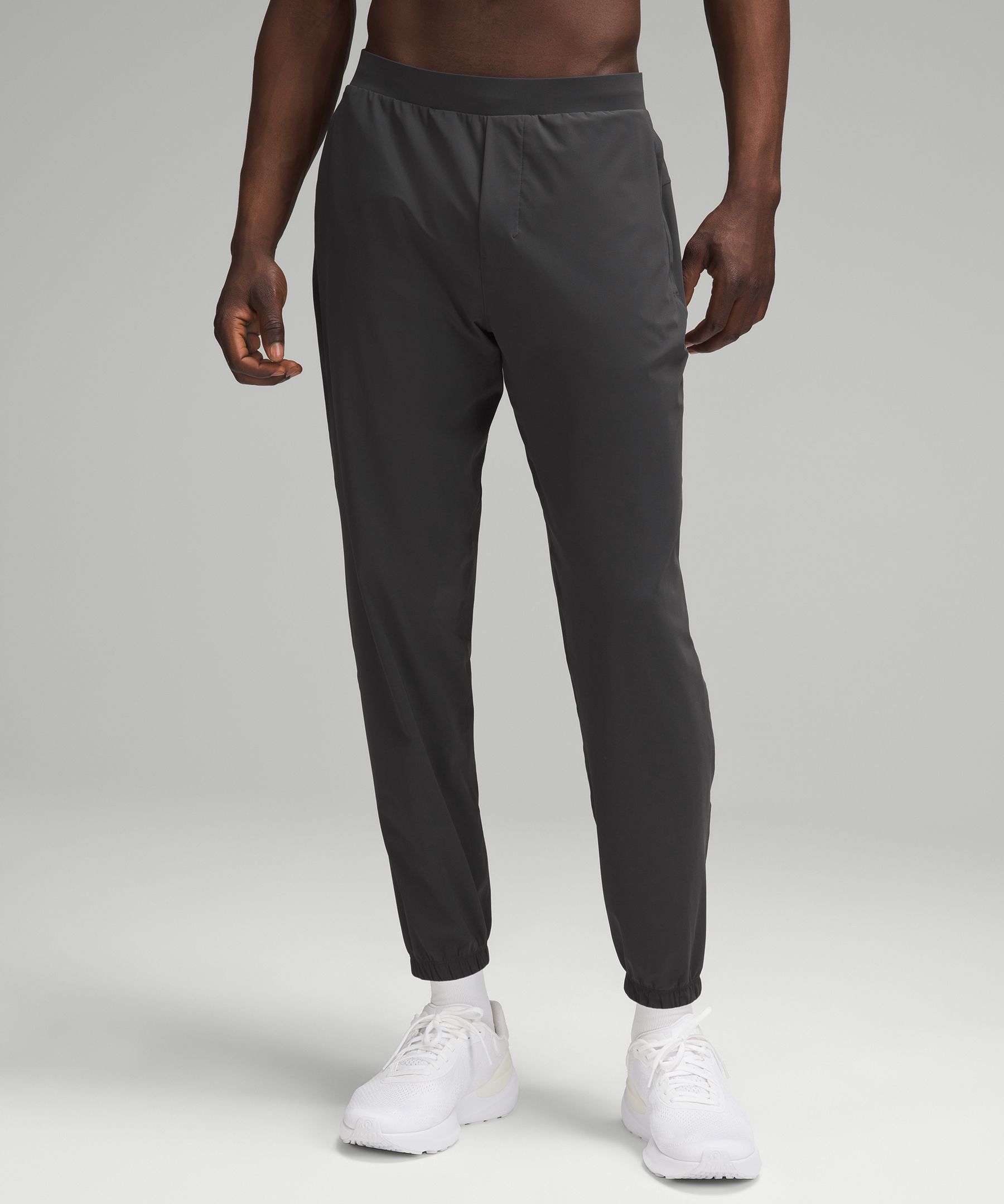 Lululemon Surge Joggers In Graphite Grey