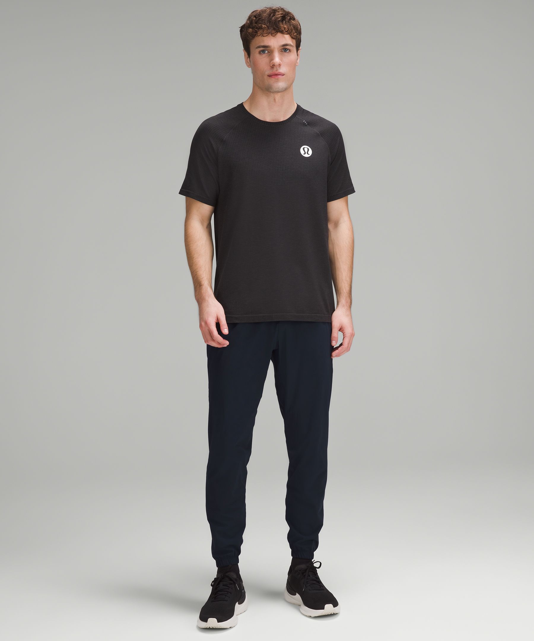 Shop Lululemon Surge Joggers In True Navy