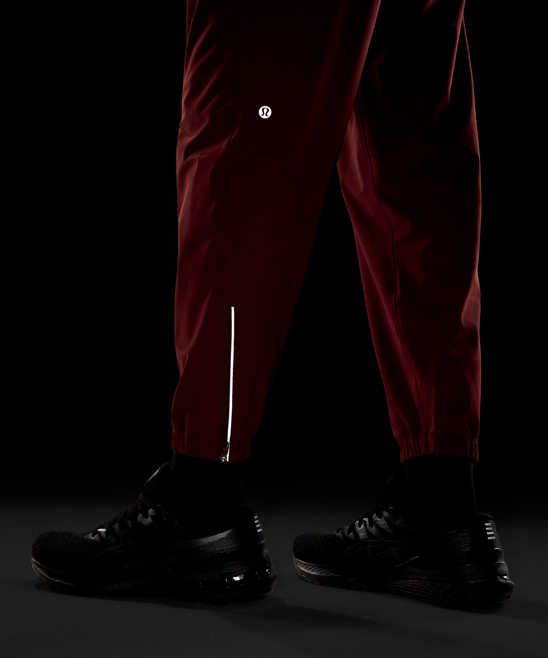 Surge Tapered Stretch Recycled-Nylon Track Pants