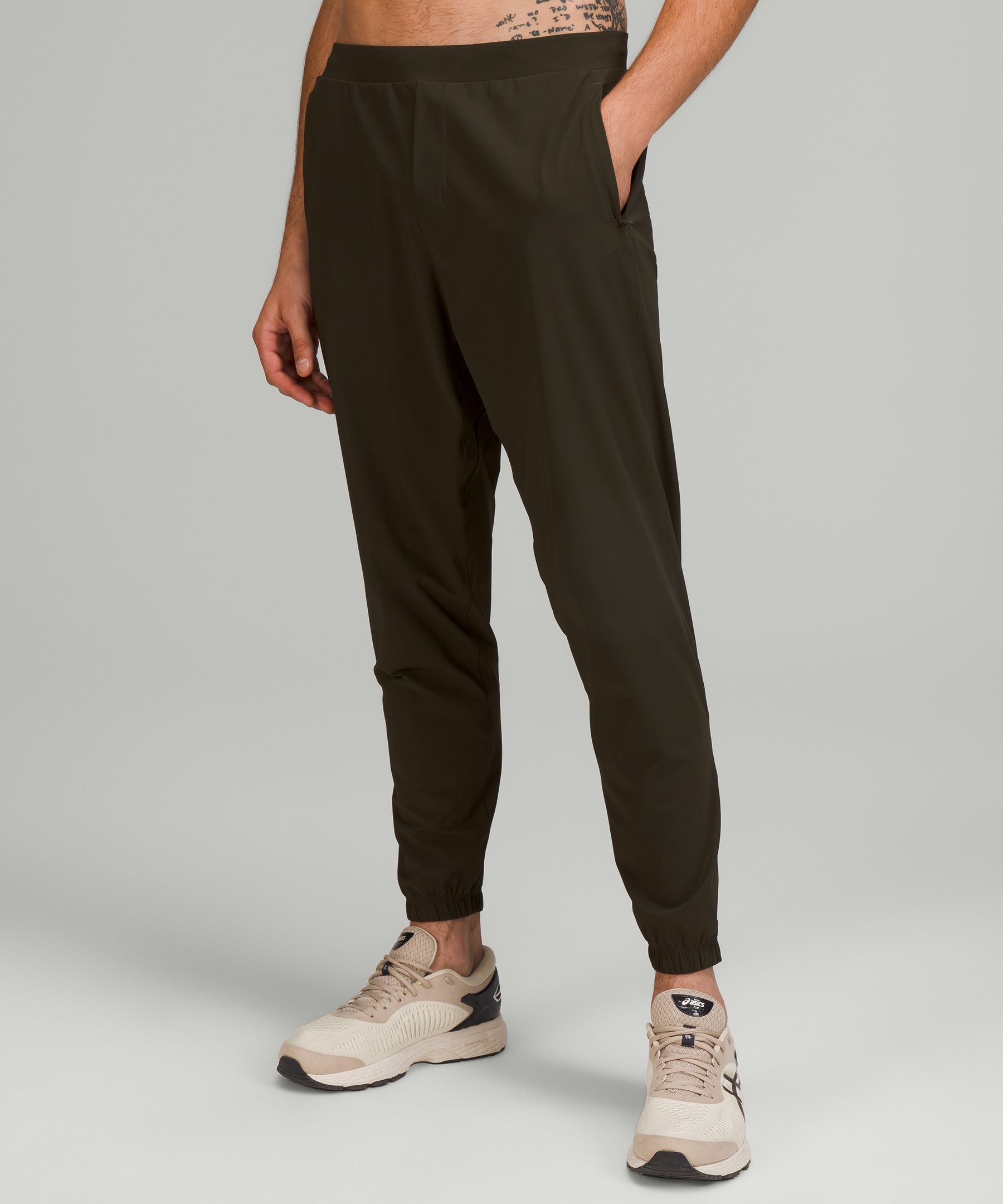 Lululemon Surge Joggers Shorter Length In Green