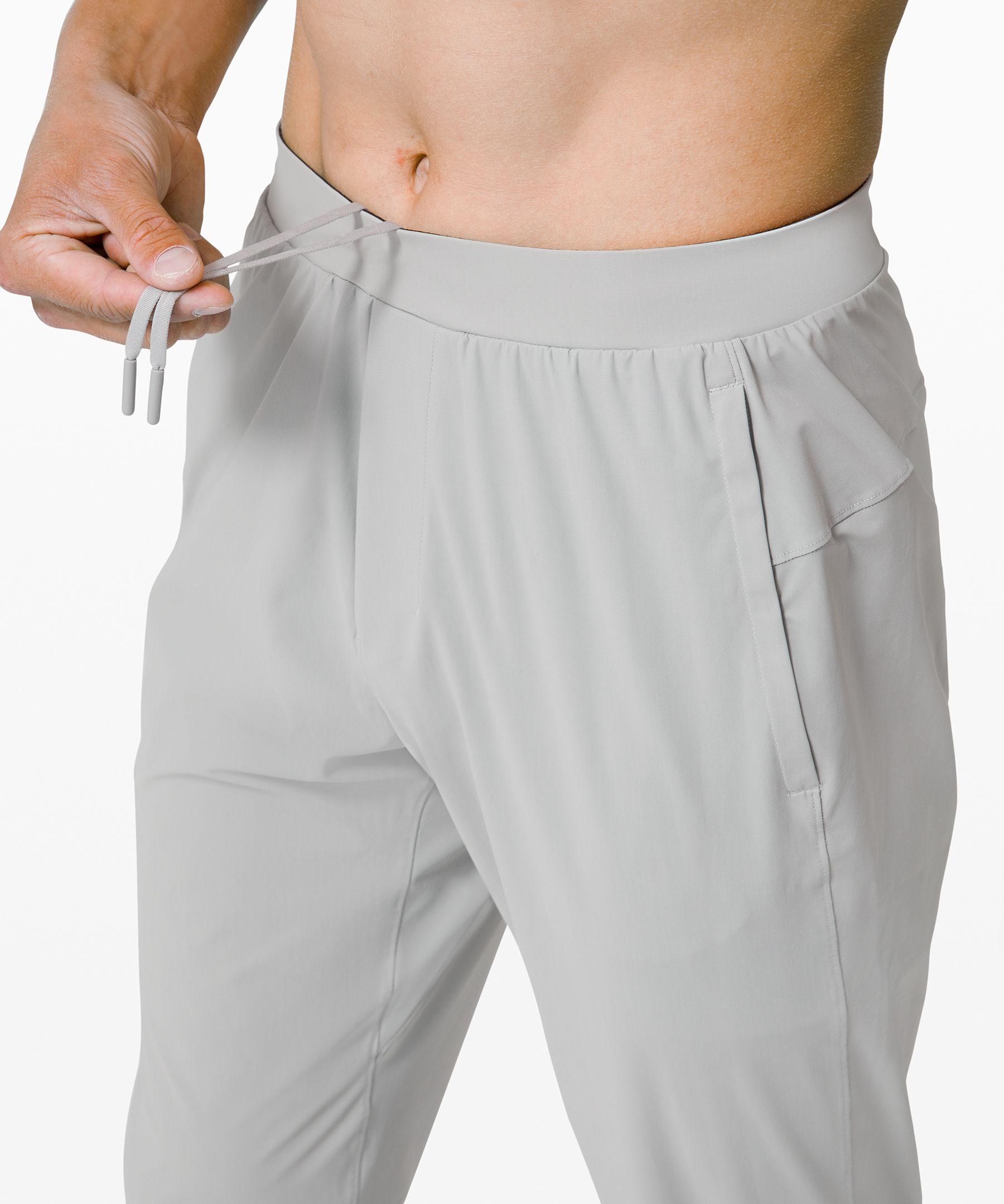 Lululemon surge jogger (shorter length), Men's Fashion, Activewear on  Carousell