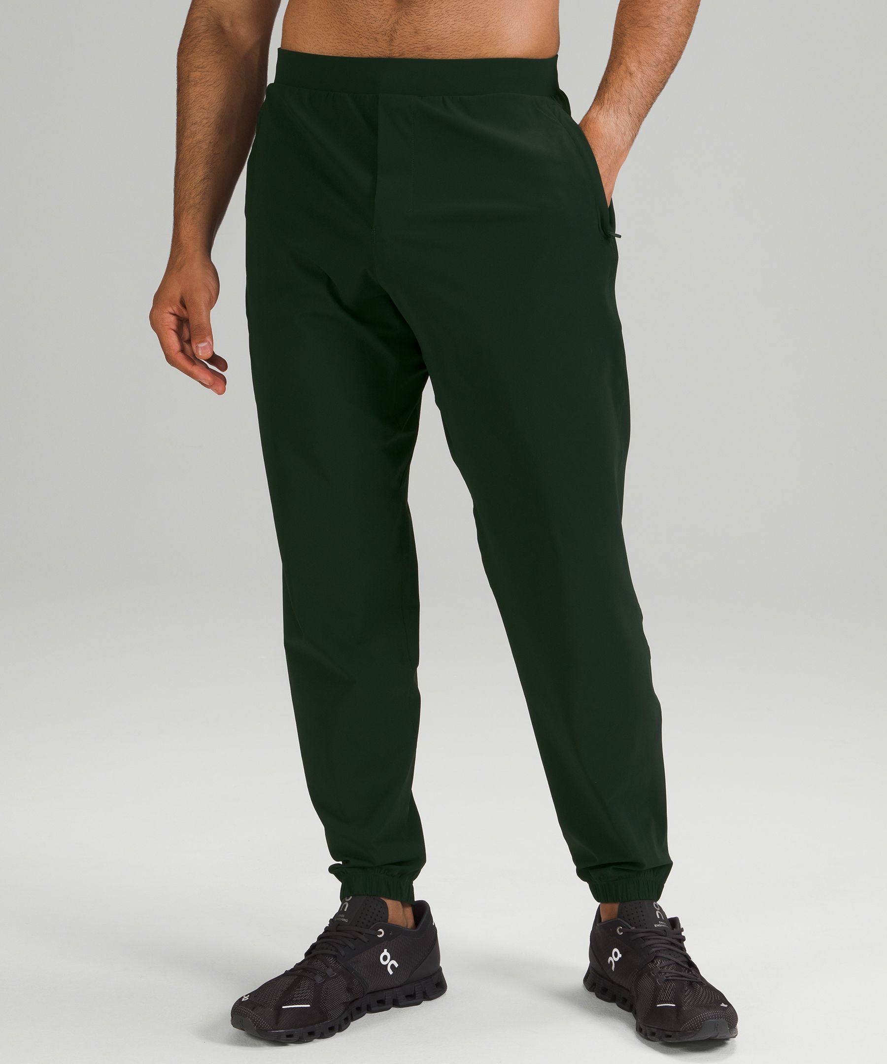 Lululemon Surge Joggers Tall In Raw Linen