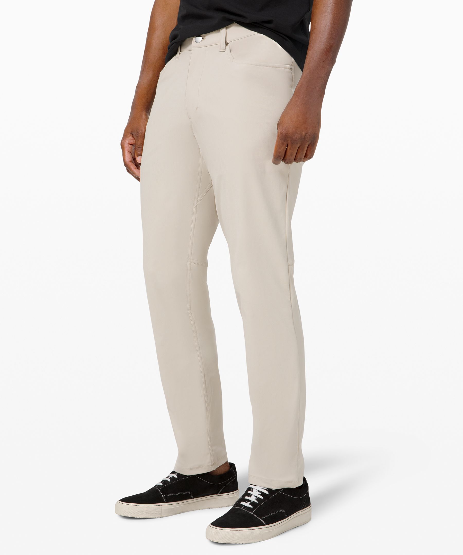Lululemon Men ABC Classic-Fit Trouser 32 Warpstreme Pants Big Size