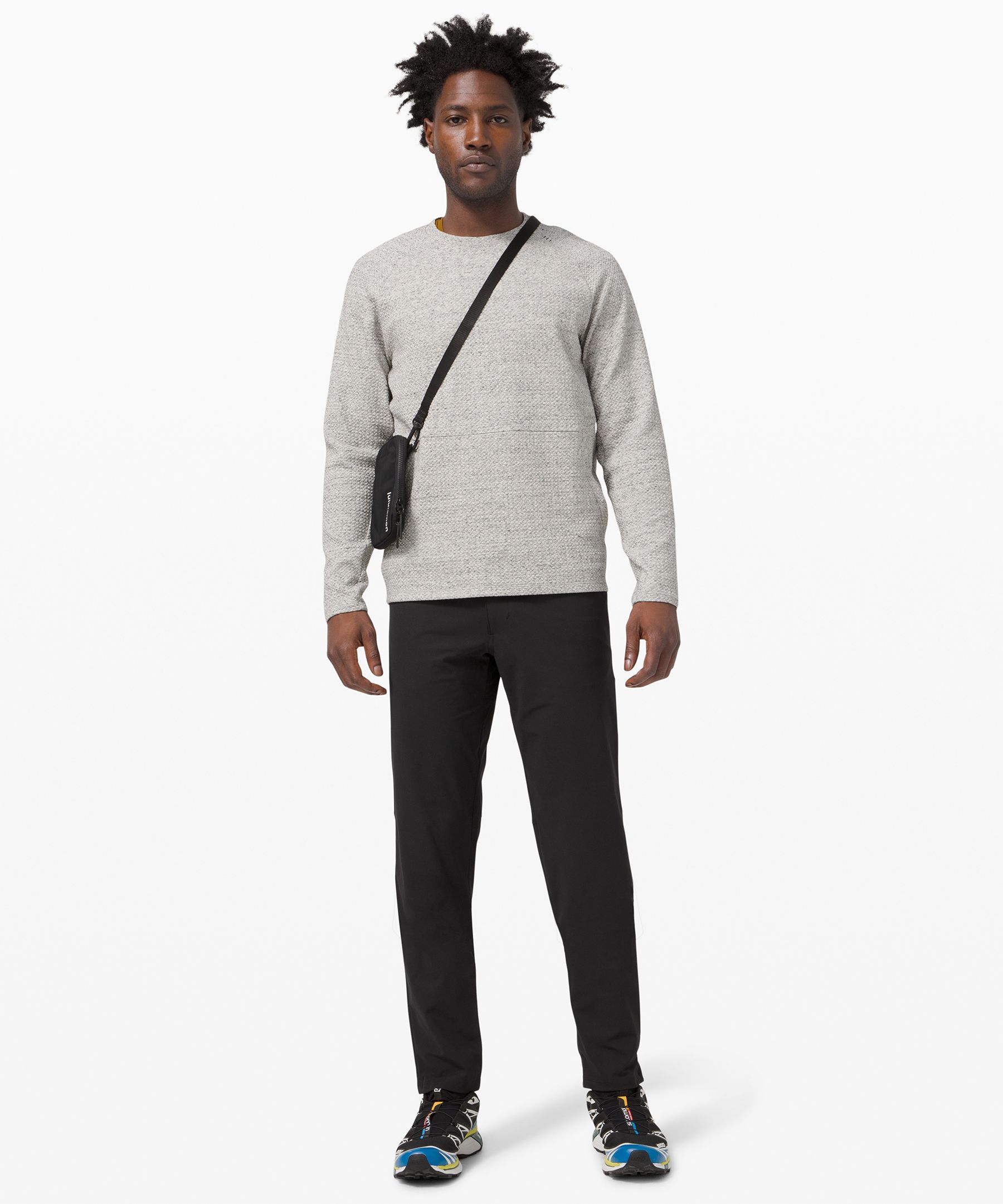 Lululemon Abc Classic-fit 5 Pocket Pant 34l Warpstreme