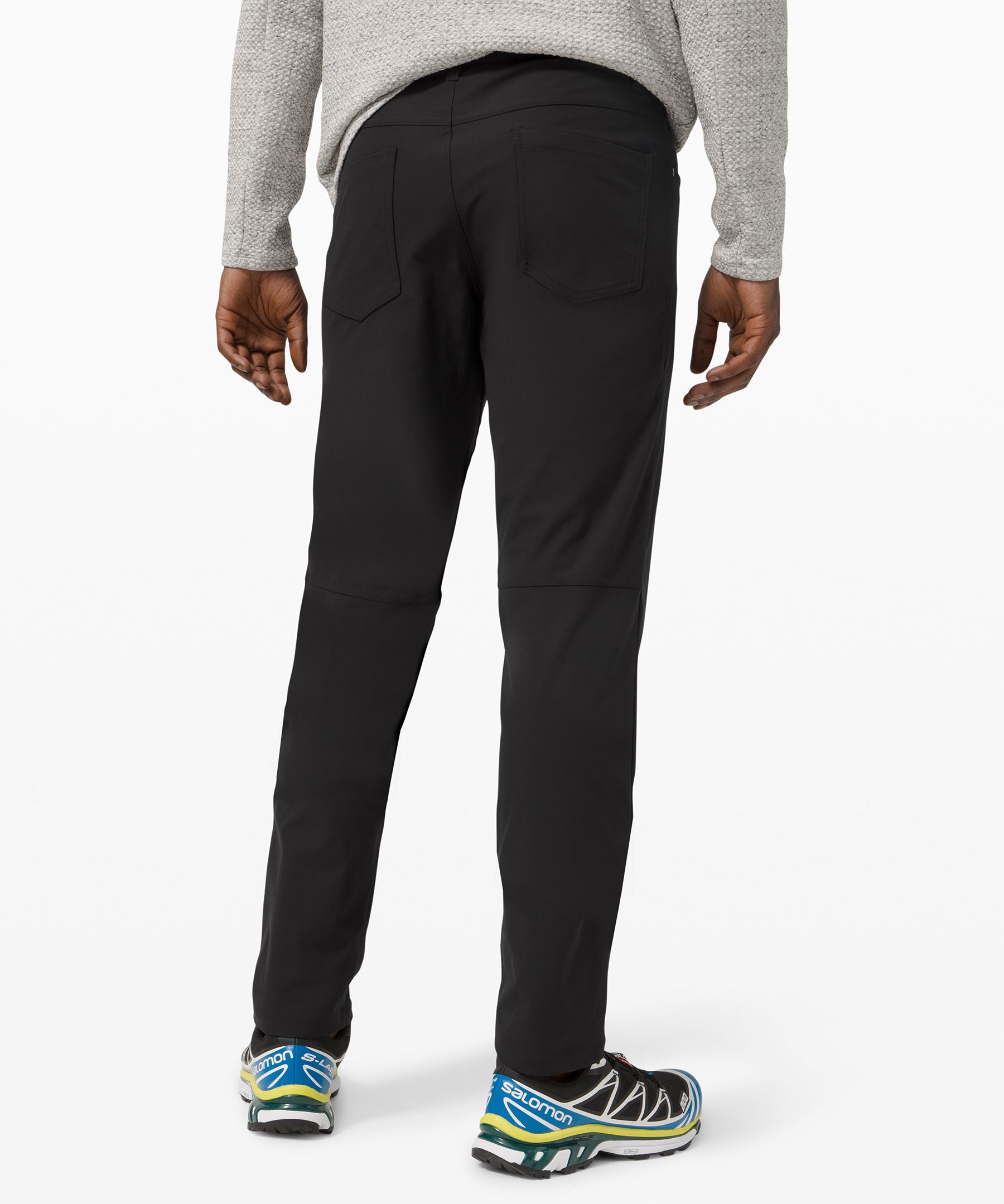 Lululemon Abc Classic-fit 5 Pocket Pant 34l Warpstreme