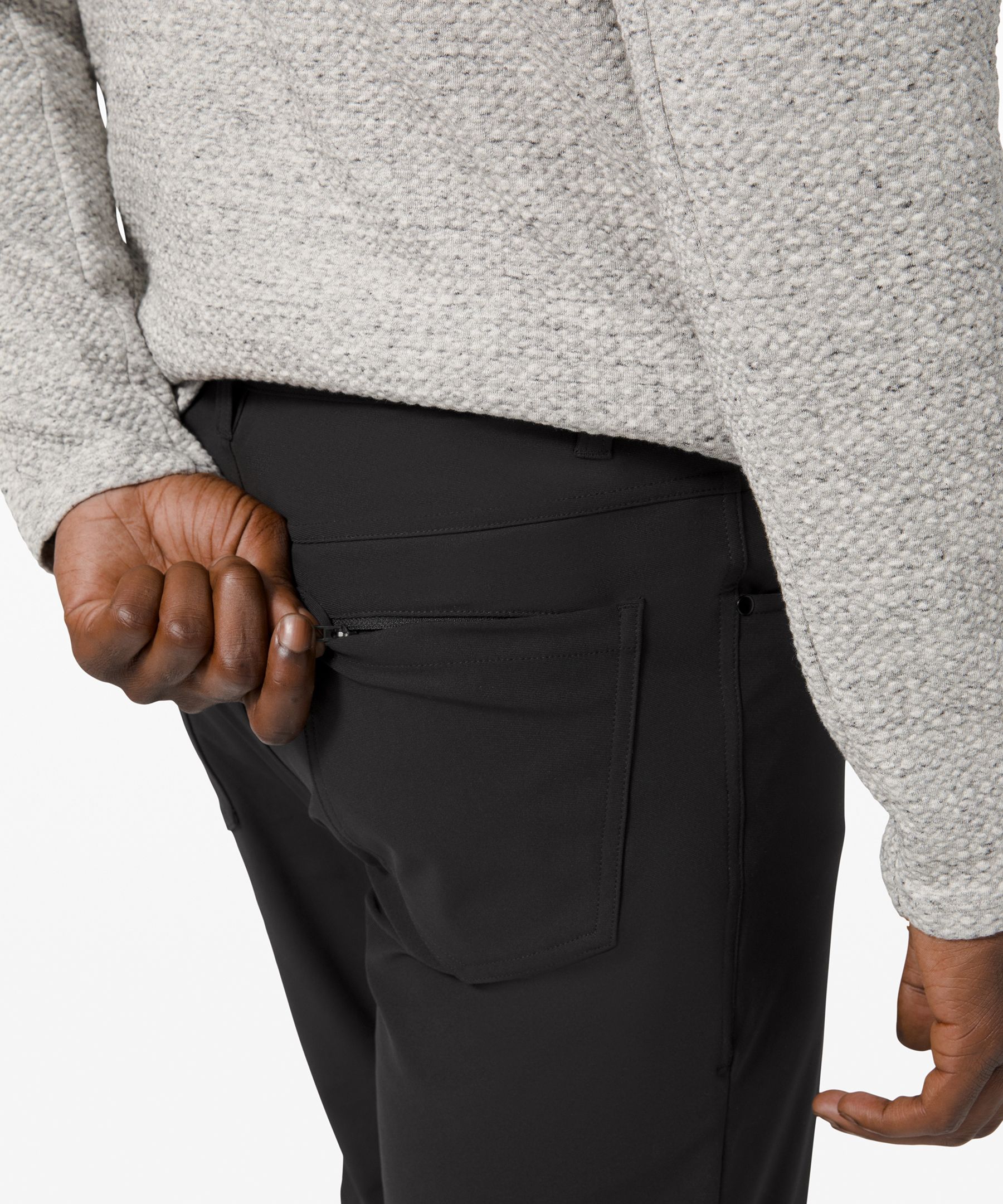 Lululemon Abc Classic-fit 5 Pocket Pant 34l Warpstreme