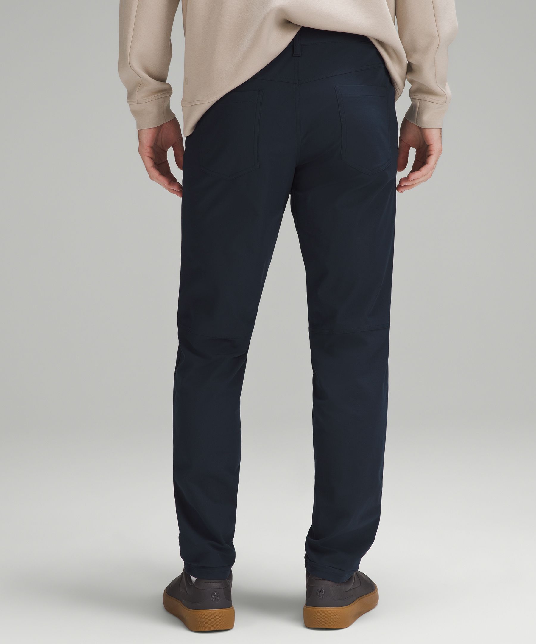 Lululemon Abc Classic-fit 5 Pocket Pant 34l Warpstreme