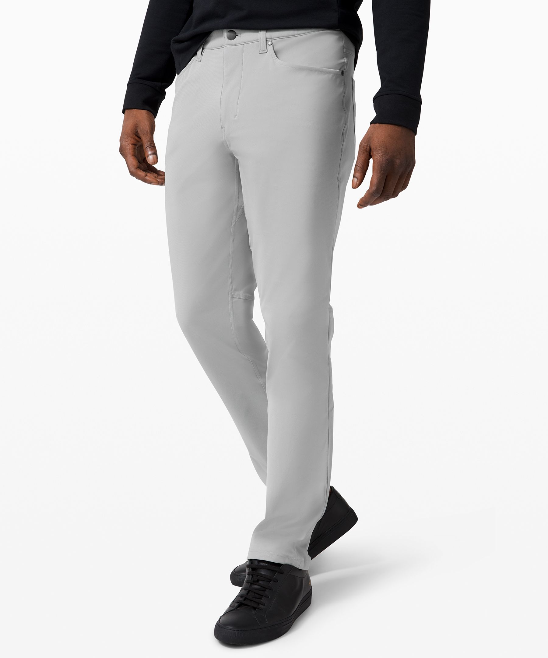 Lululemon Men's ABC Pant Classic 34L : : Clothing, Shoes &  Accessories