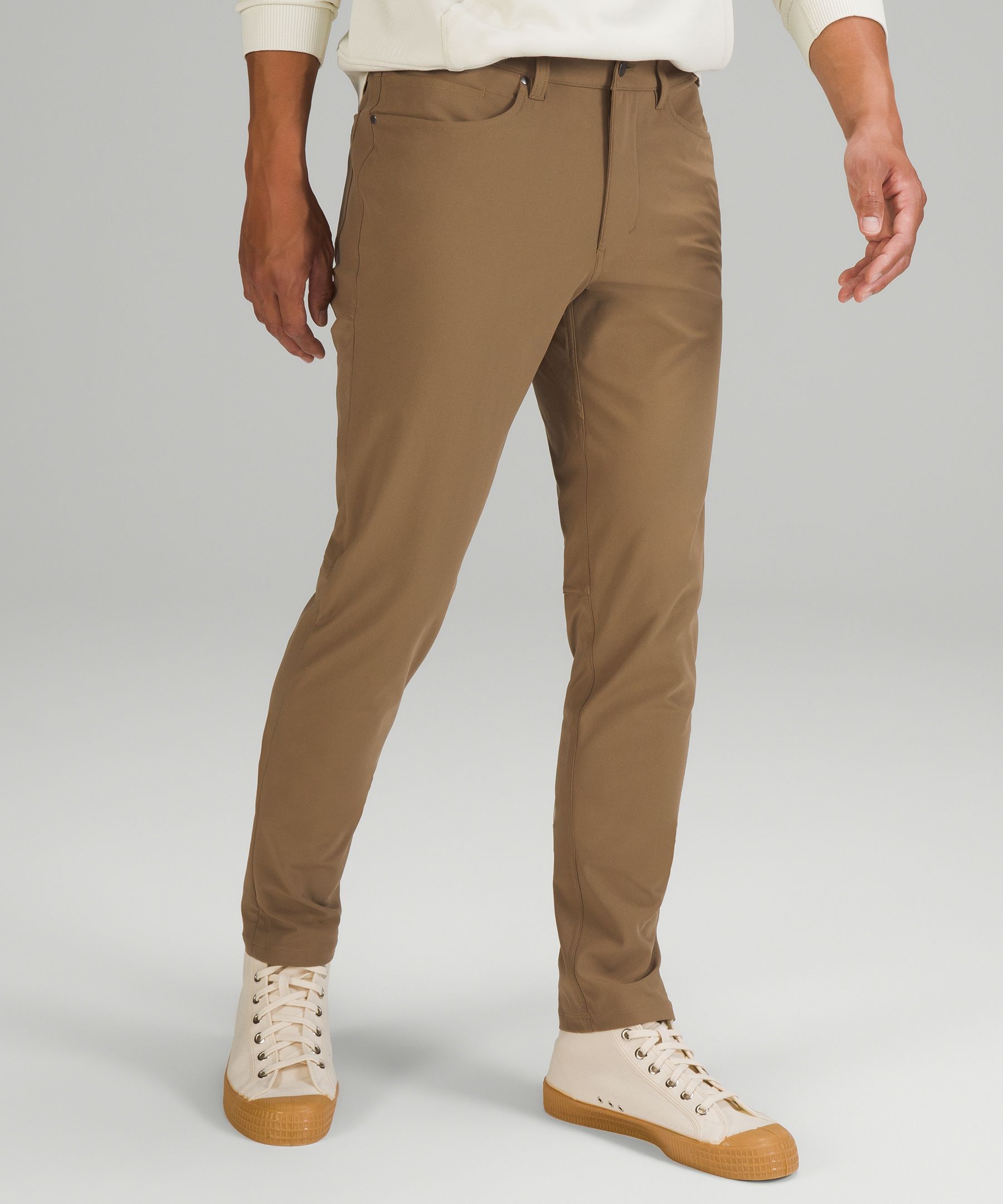Lululemon Abc Slim-fit Pants 34" Warpstreme