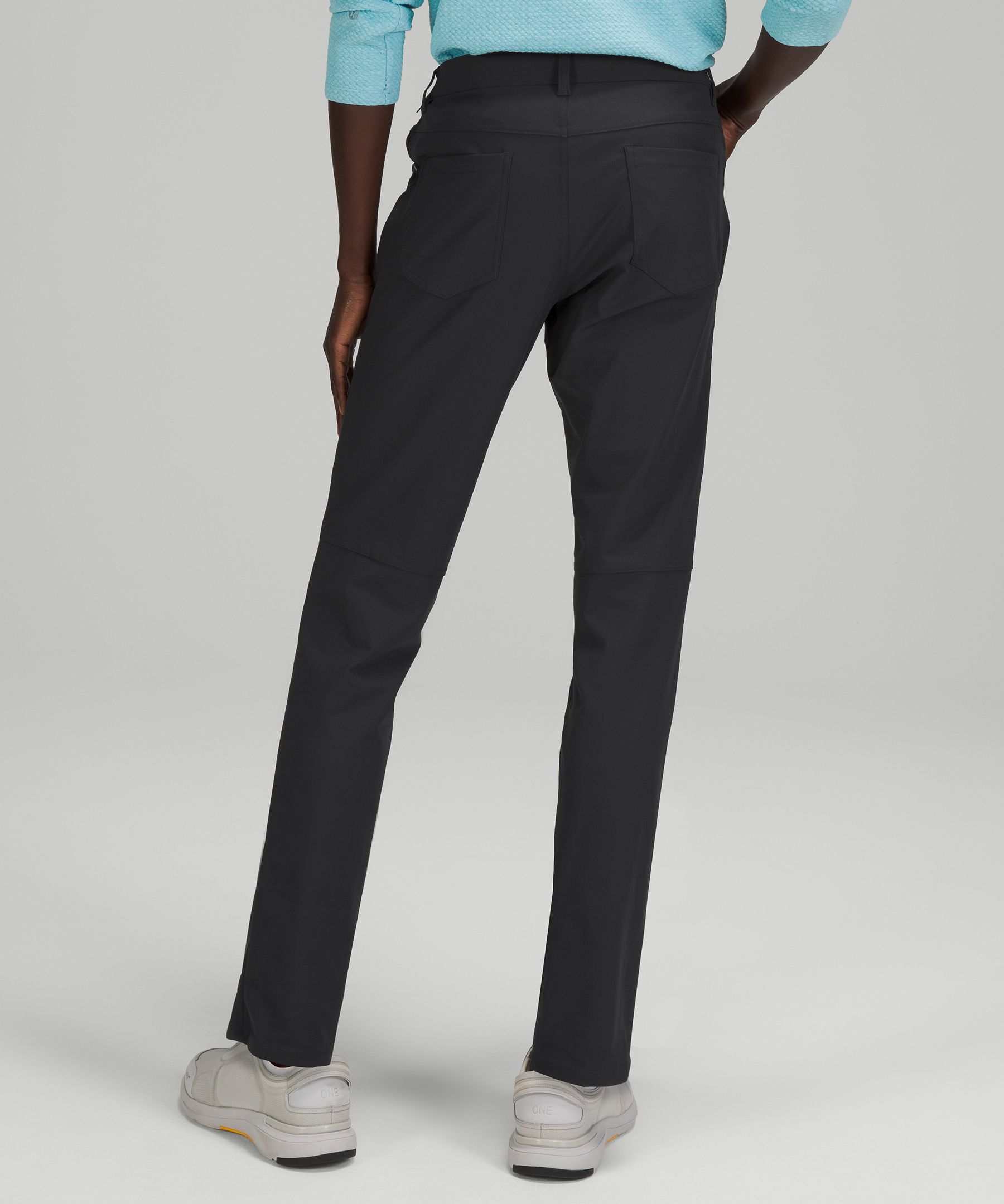 Lululemon Abc Slim-fit 5 Pocket Pants 28l Warpstreme