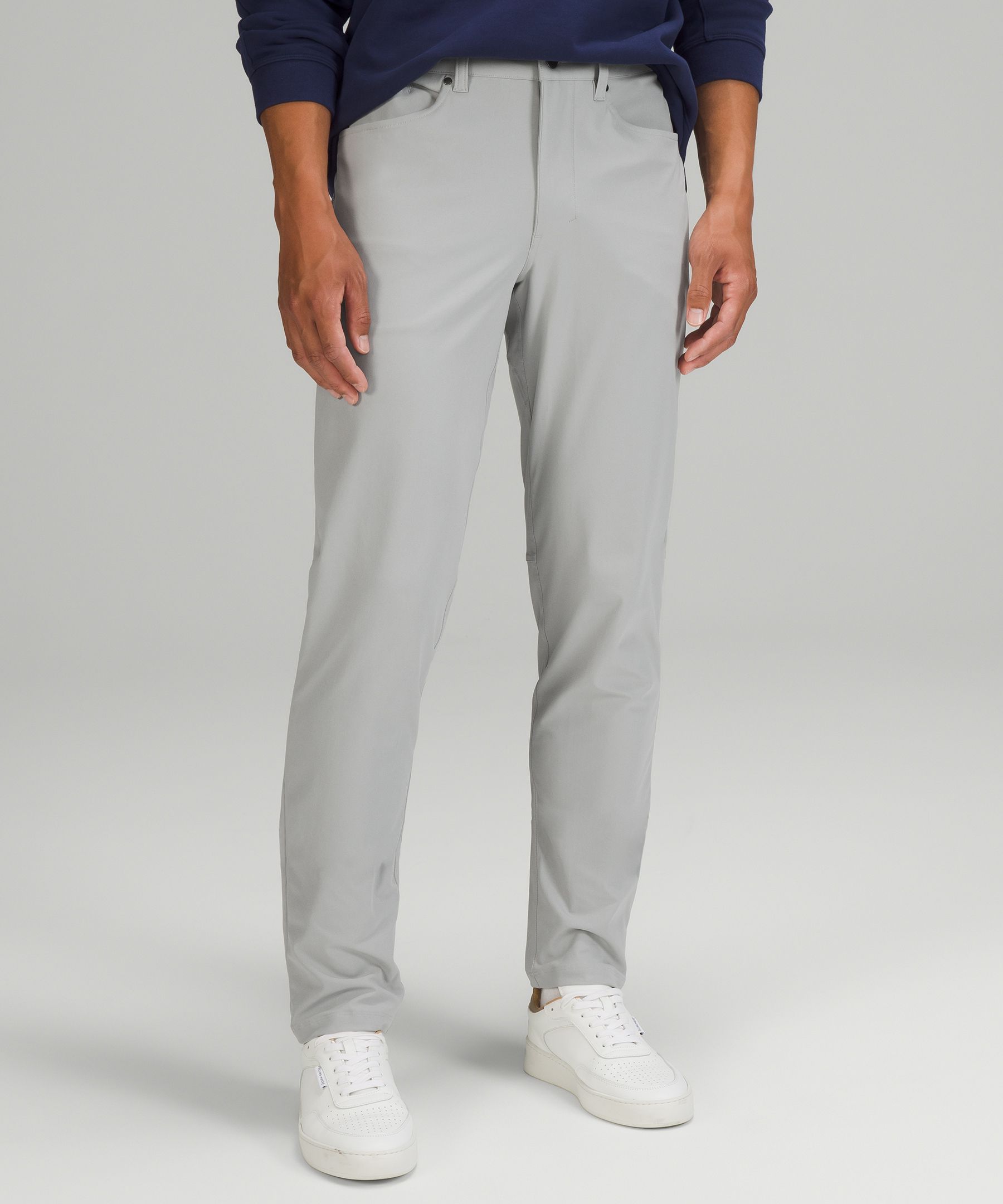 Lululemon ABC Pant Slim *Warpstreme 34 - Grey Sage (First Release