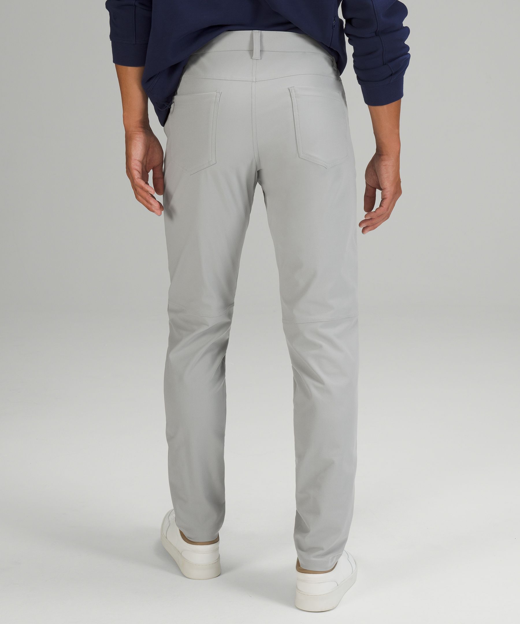 Lululemon ABC Pant Slim *Warpstreme 34 - Grey Sage (First Release