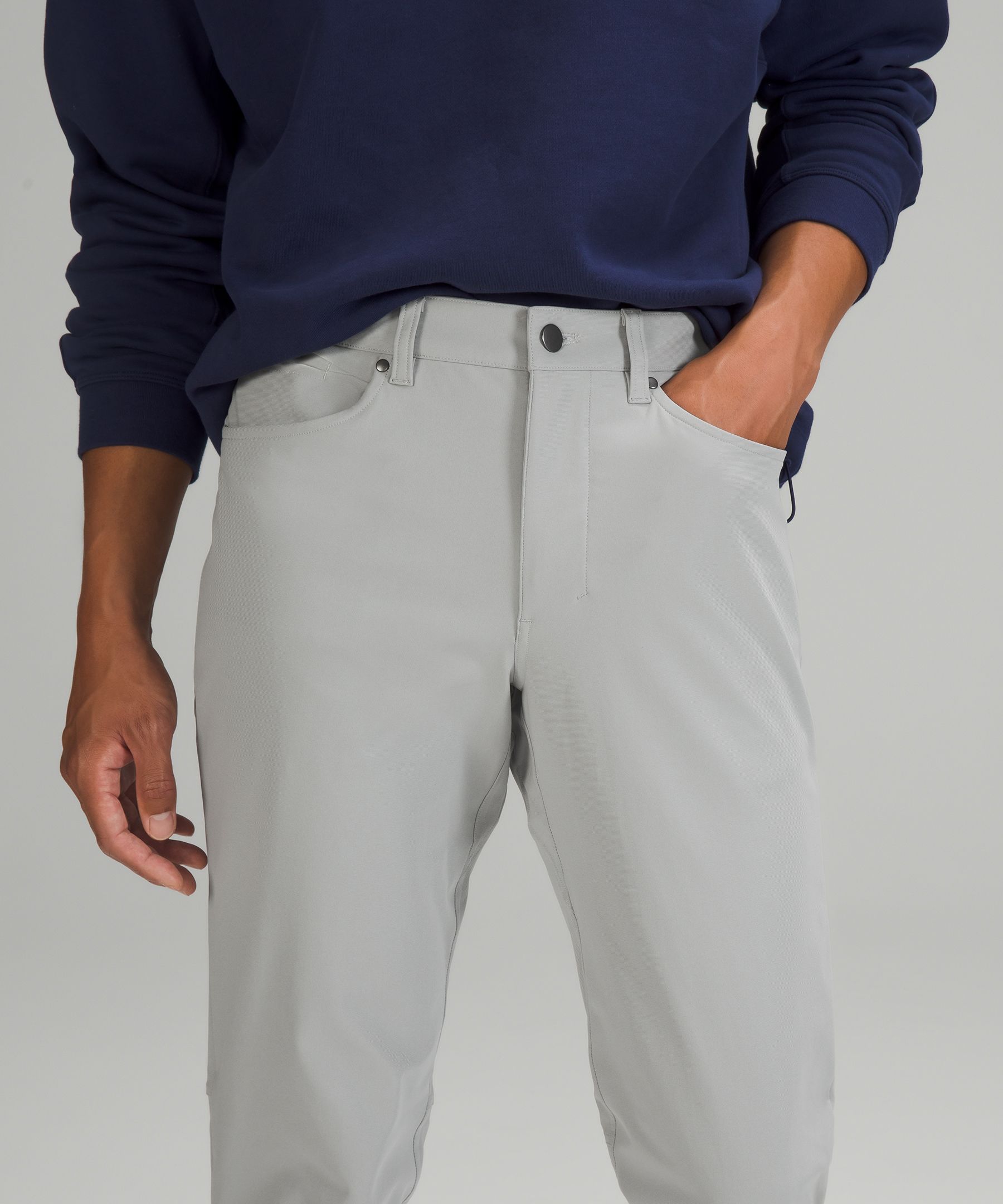 ABC Slim pant fit riding up? : r/Lululemen