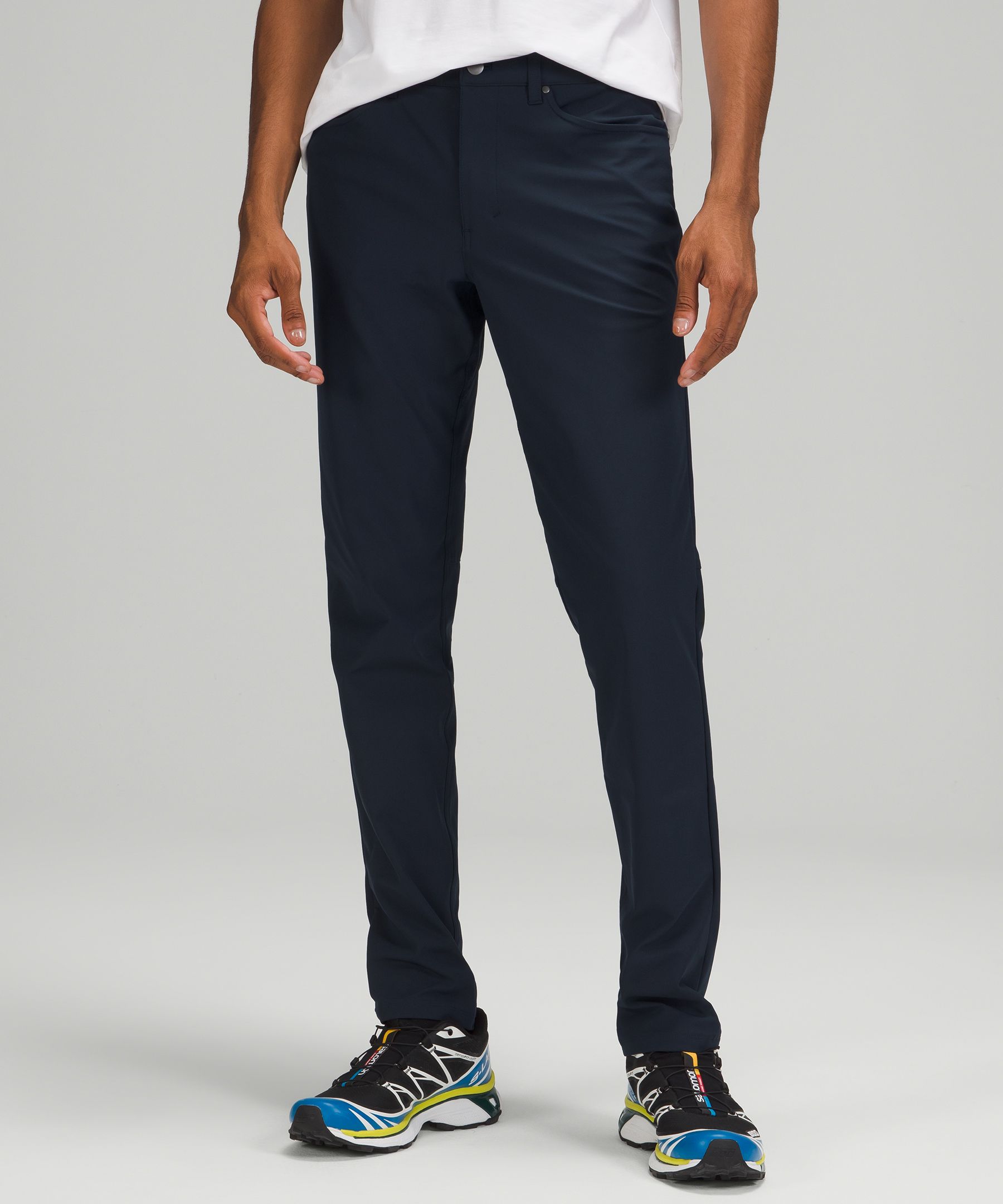 lululemon abc pant slim review