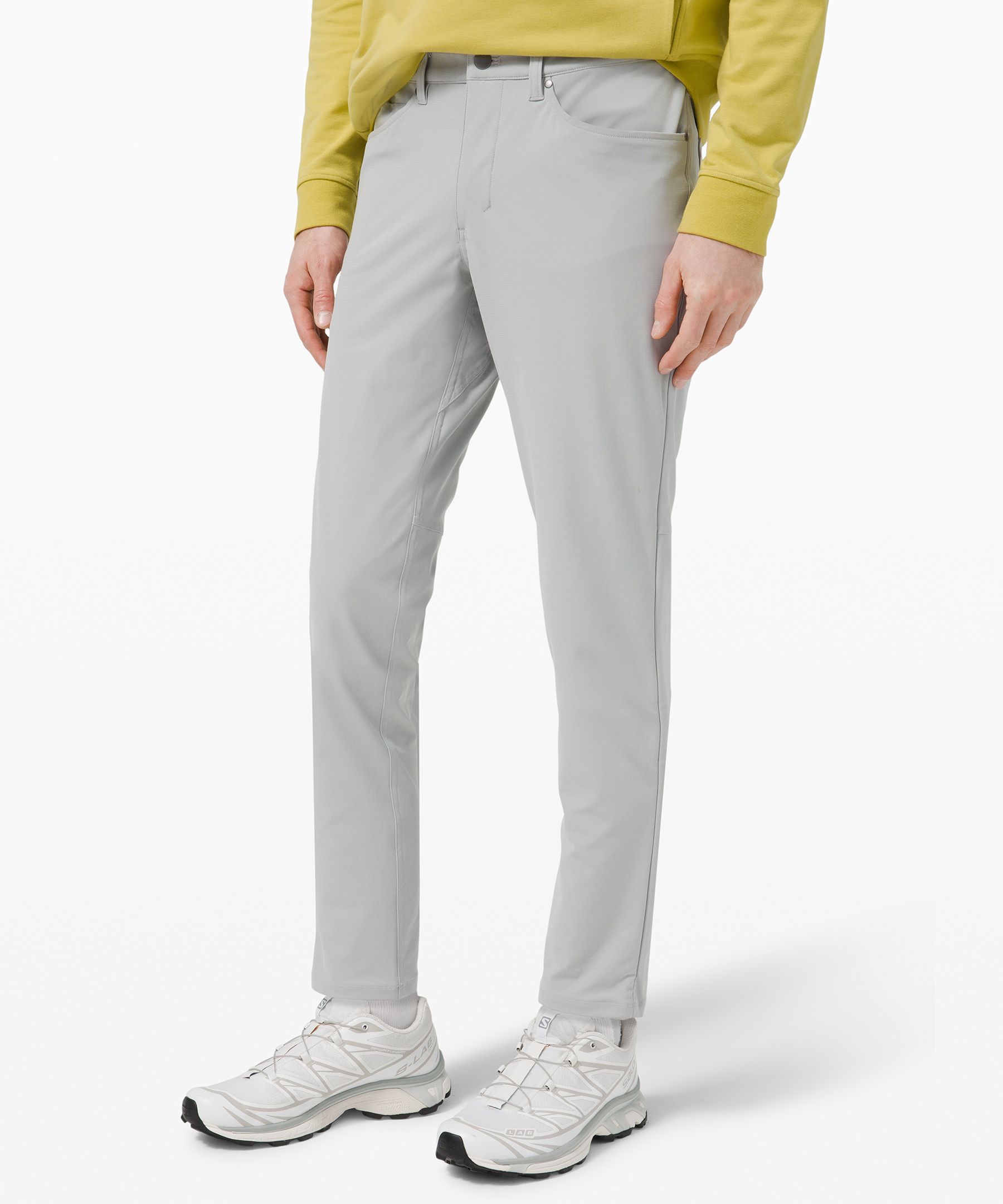 LULULEMON ABC Slim-Fit Warpstreme™ Trousers for Men