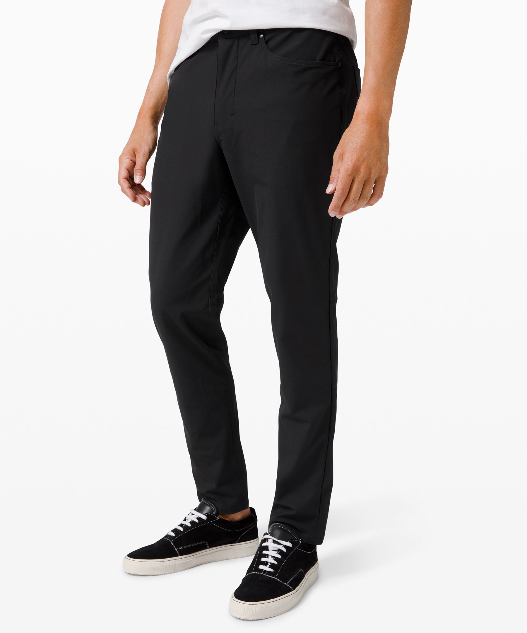 LULULEMON ABC Slim-Fit Warpstreme™ Trousers for Men