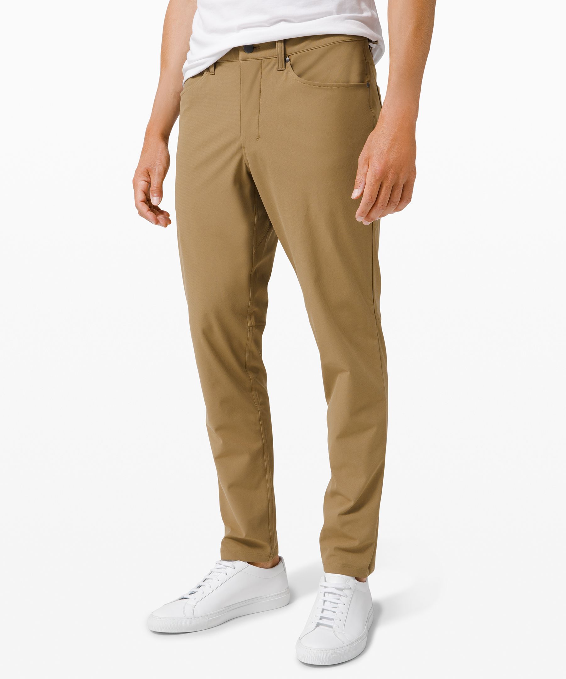 ABC Slim-Fit 5 Pocket Pant 37L *Warpstreme | Men's Trousers