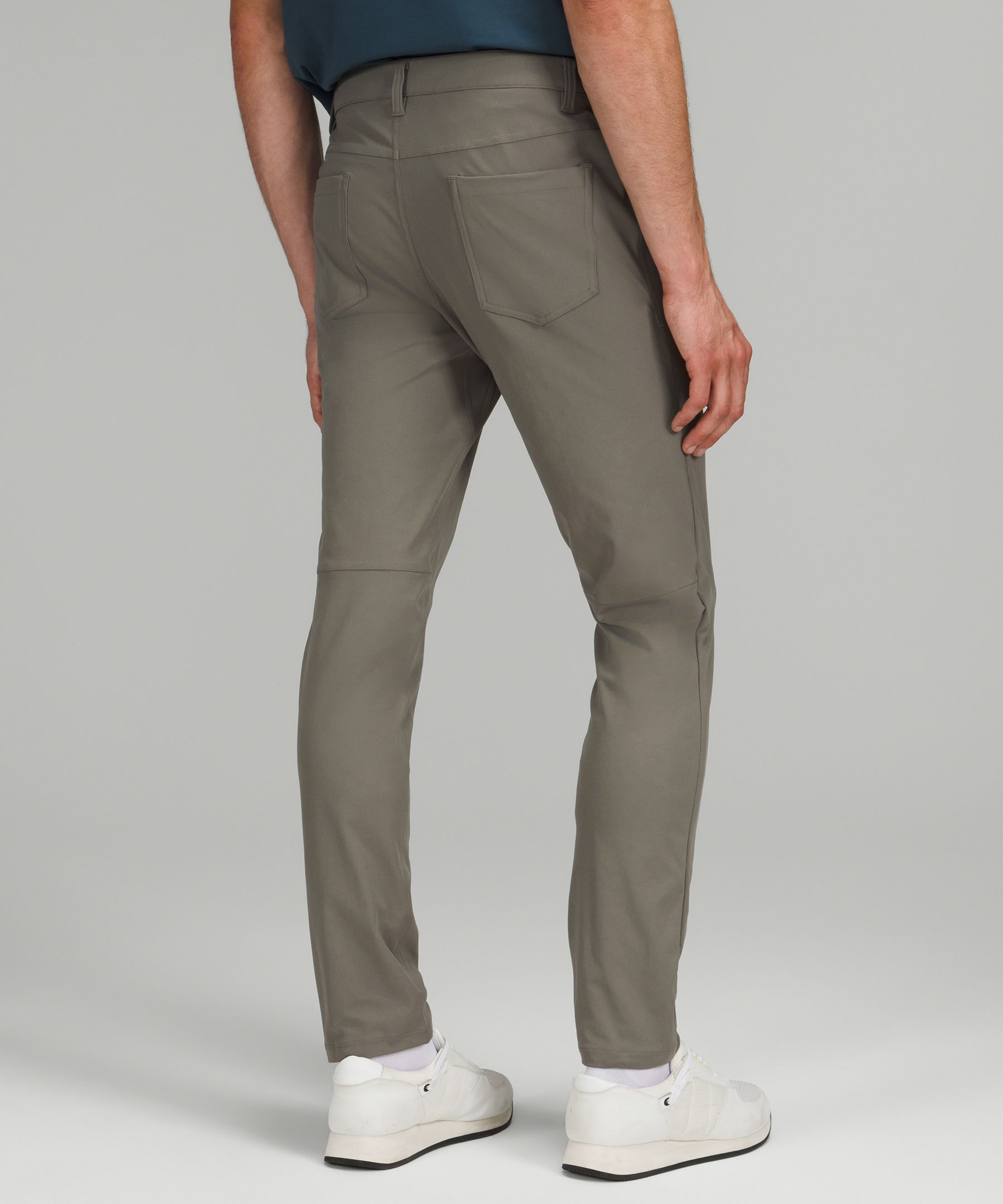 ABC Slim-Fit 5 Pocket Pant 37 *Warpstreme, Men's Trousers