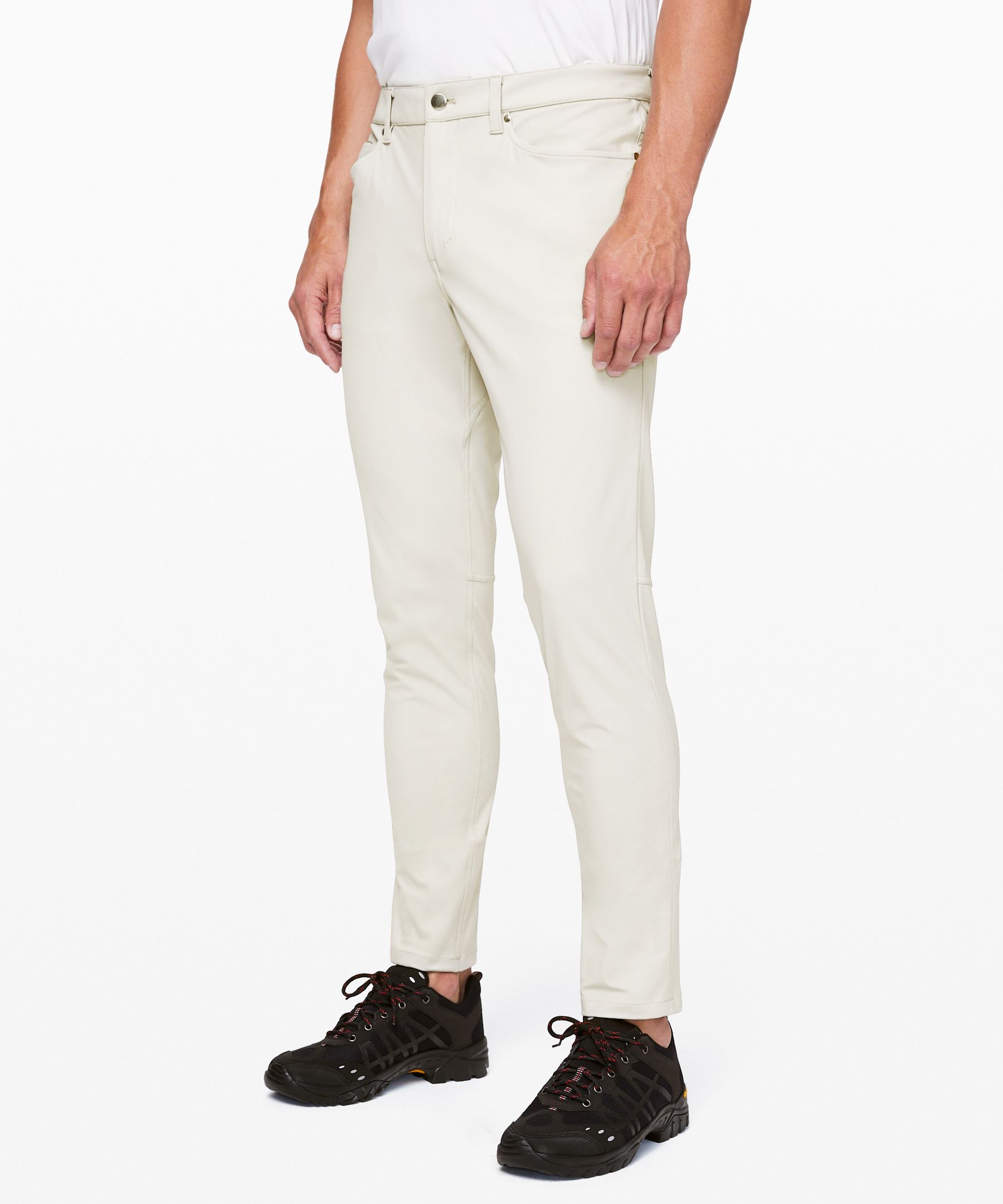Lululemon Abc Slim-fit 5 Pocket Pants 37" Warpstreme