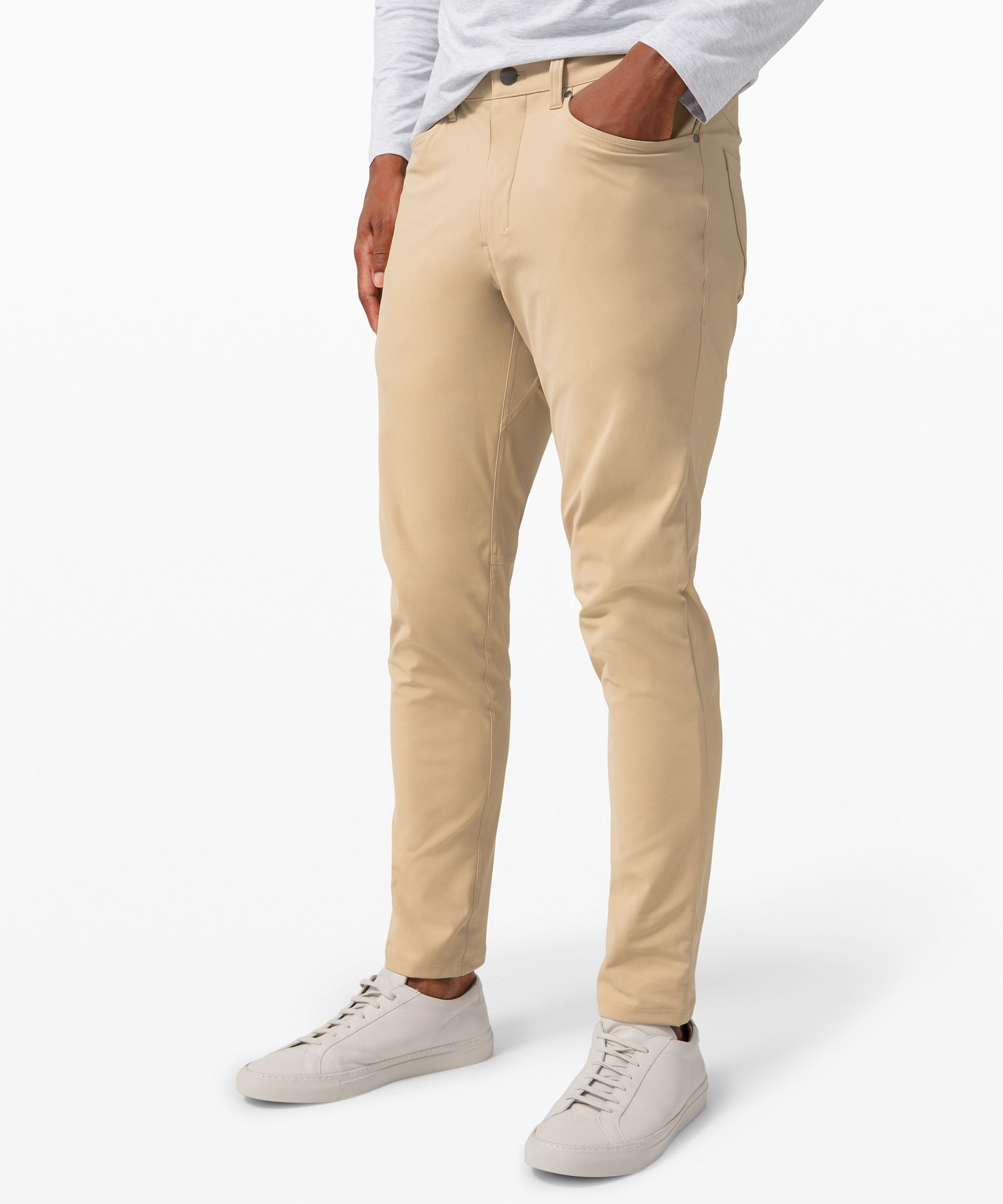 Lululemon Abc Slim-fit 5 Pocket Pants 37