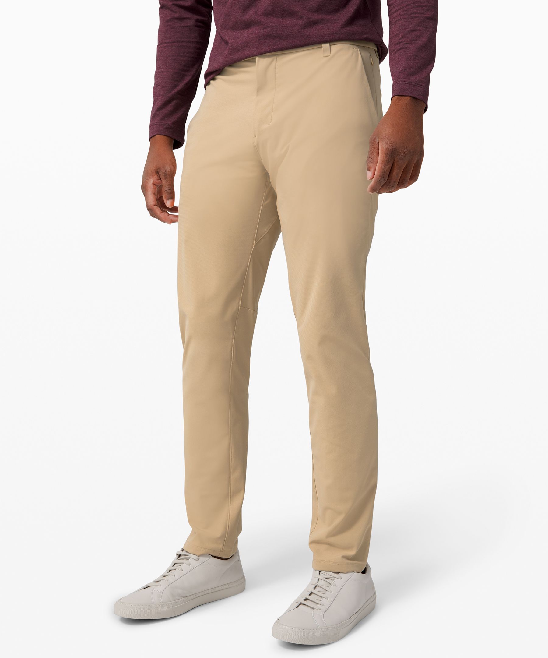 lululemon mens khaki pants