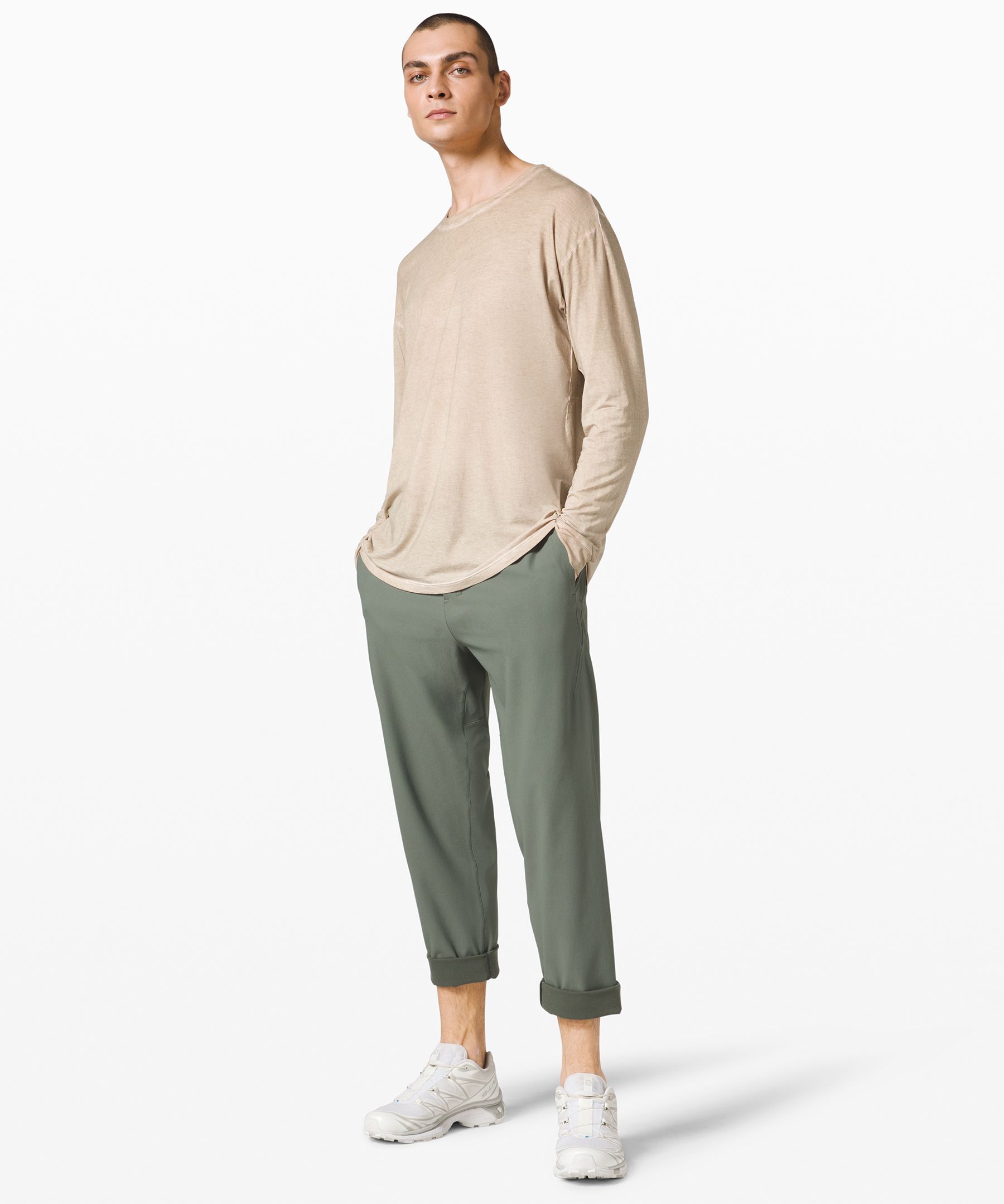 lululemon cuffed pants