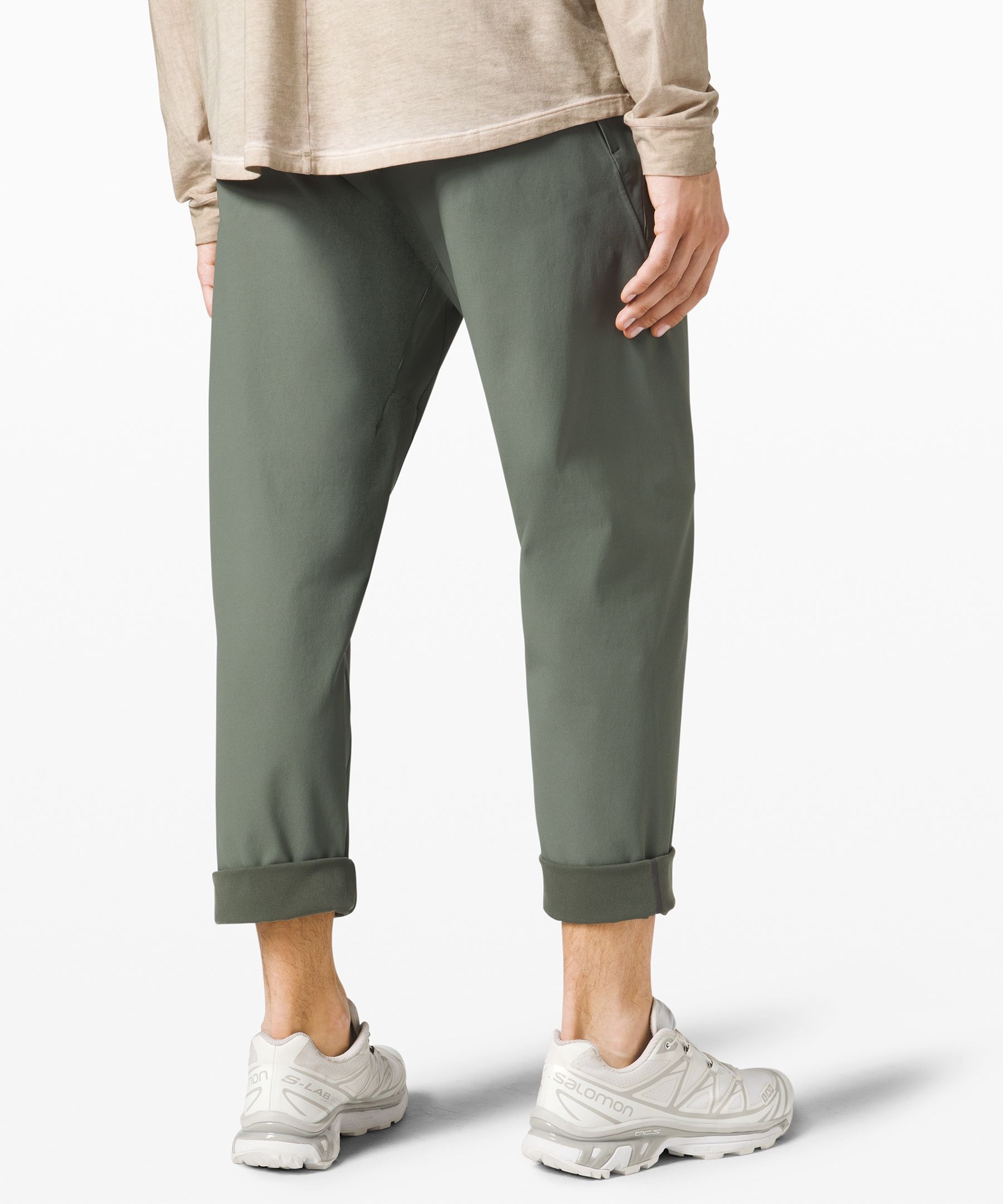 lululemon cuffed pants