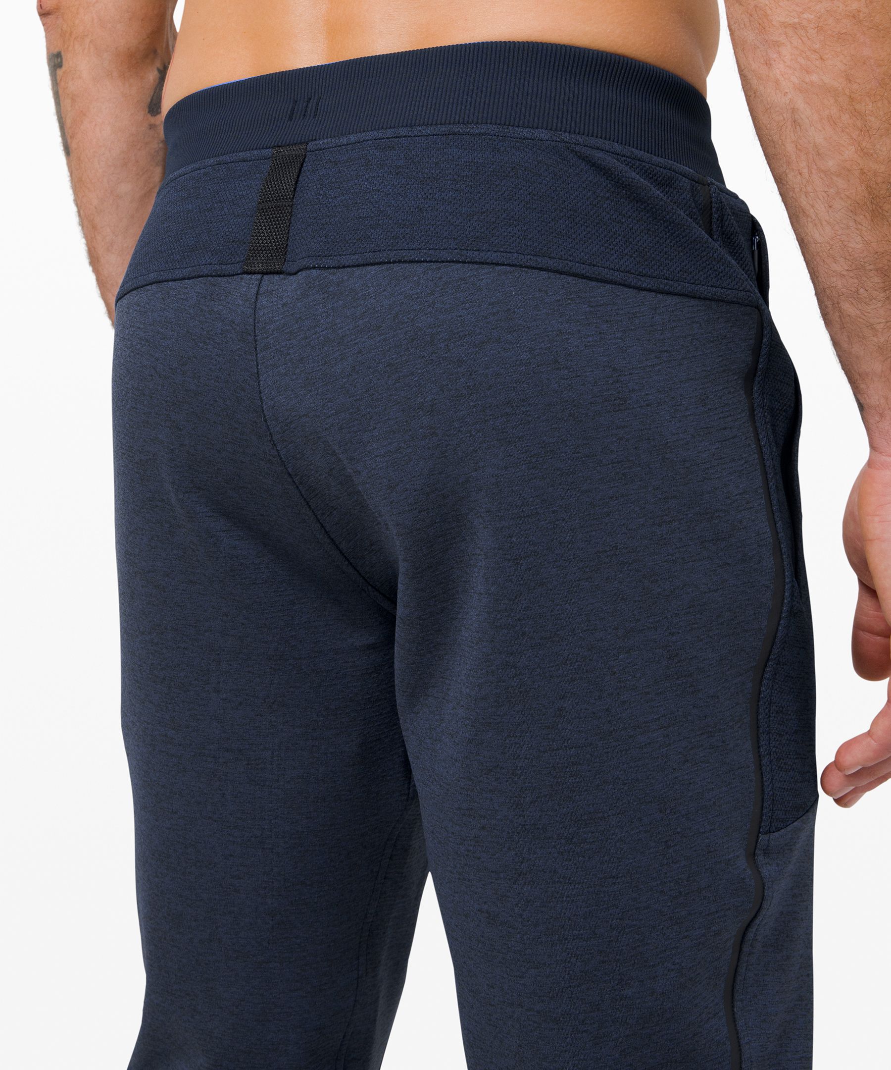 Lululemon Textured Tech Jogger - Graphite Grey / Vapor - lulu fanatics