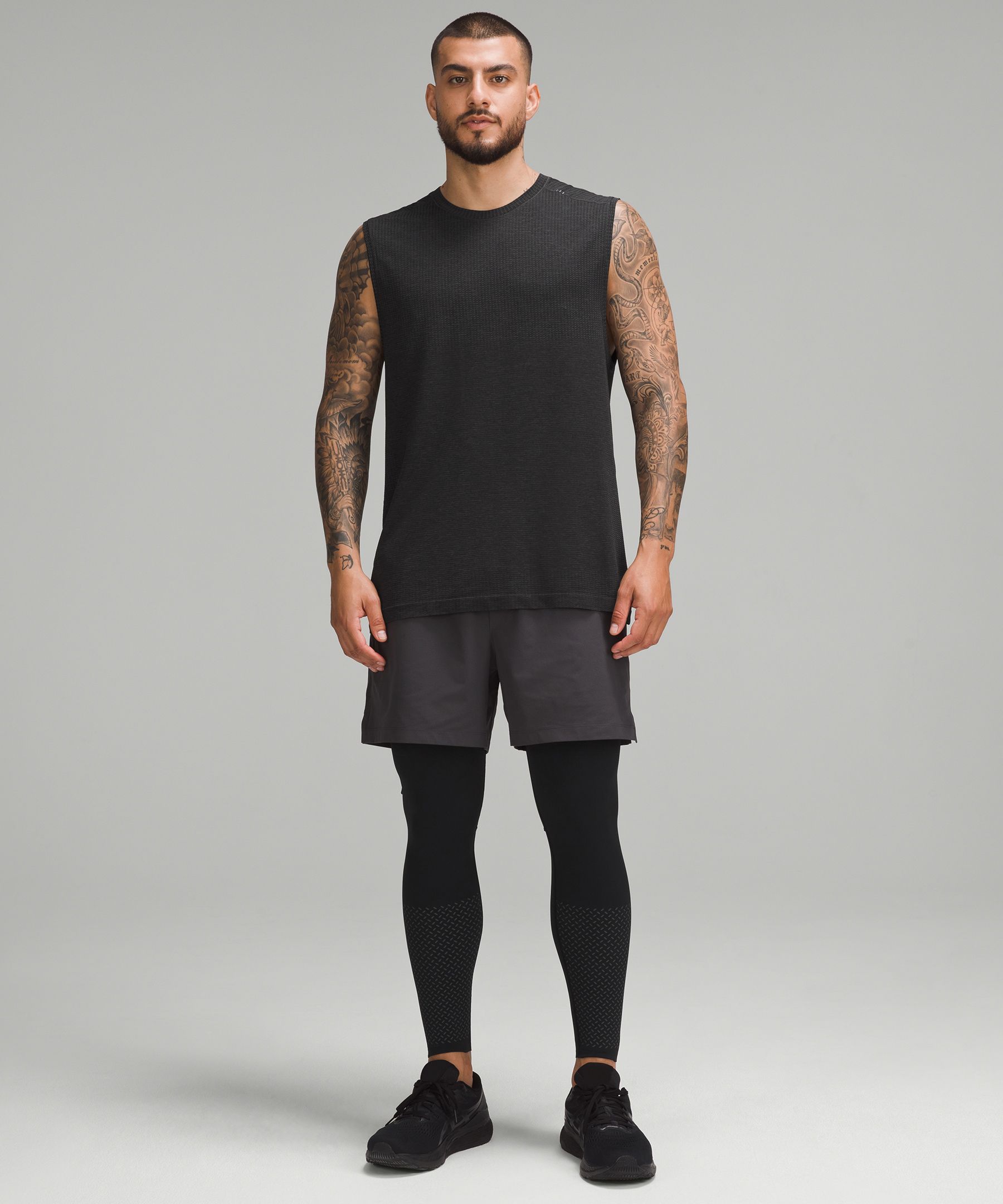 Buy Nike Men's Pro Dri-FIT Tights Grey in Kuwait -SSS