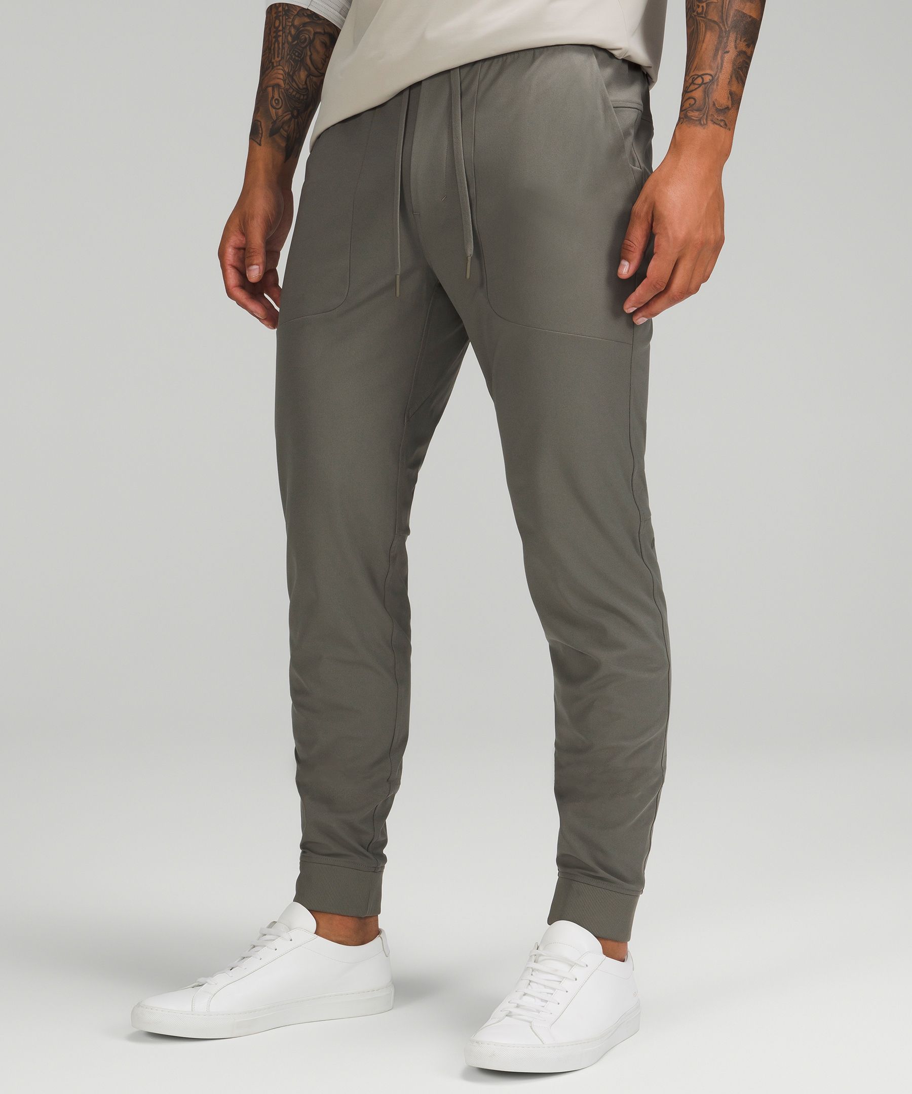 Lululemon Abc Skinny-fit Joggers Warpstreme