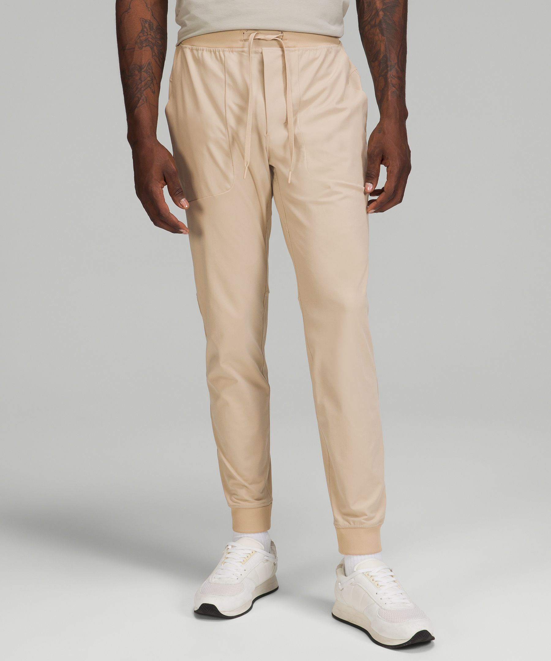 Lululemon Abc Skinny-fit Joggers Warpstreme