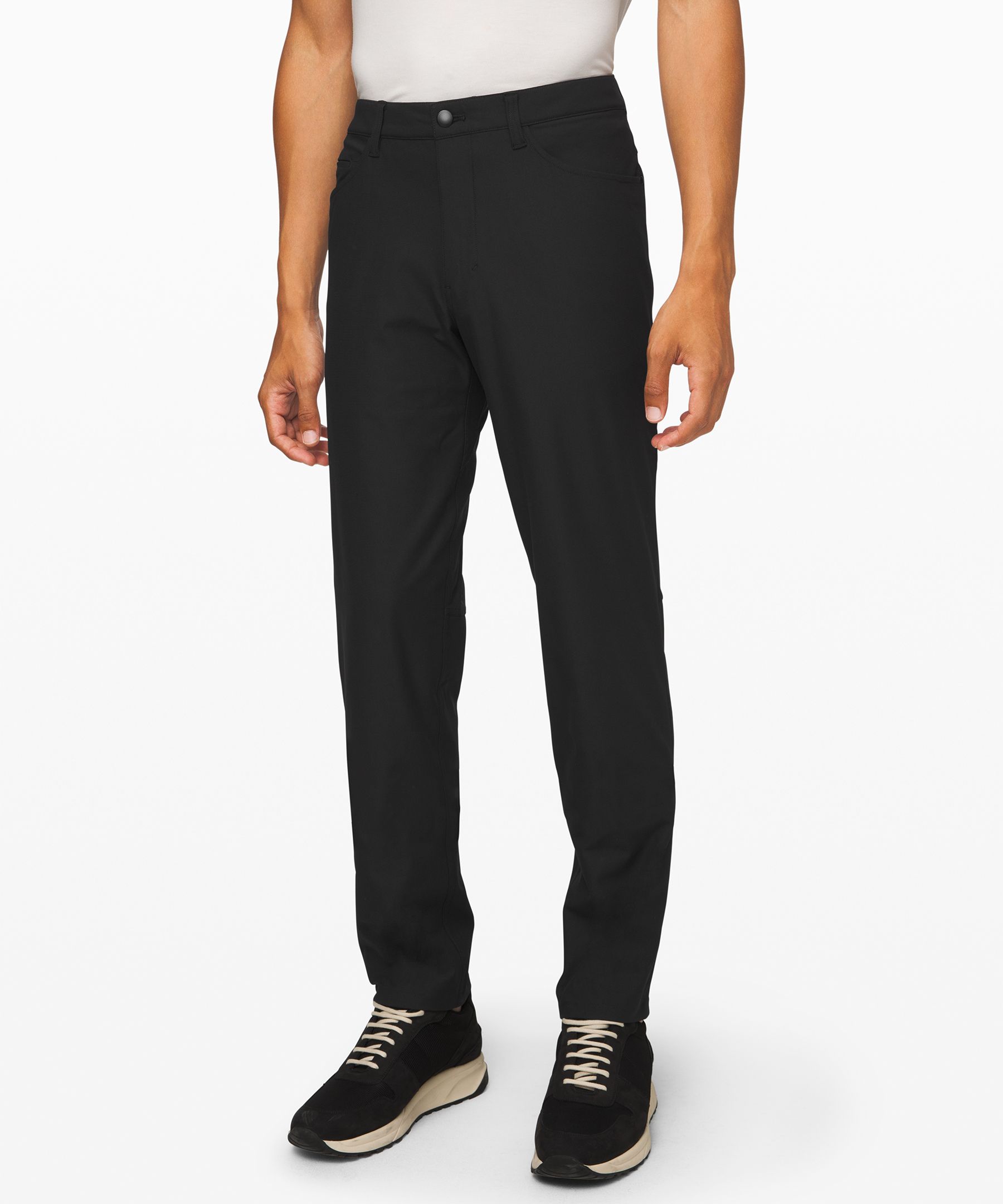 Lululemon Athletica LULULEMON Men's ABC Pant Slim (Black, 28) at   Men's Clothing store